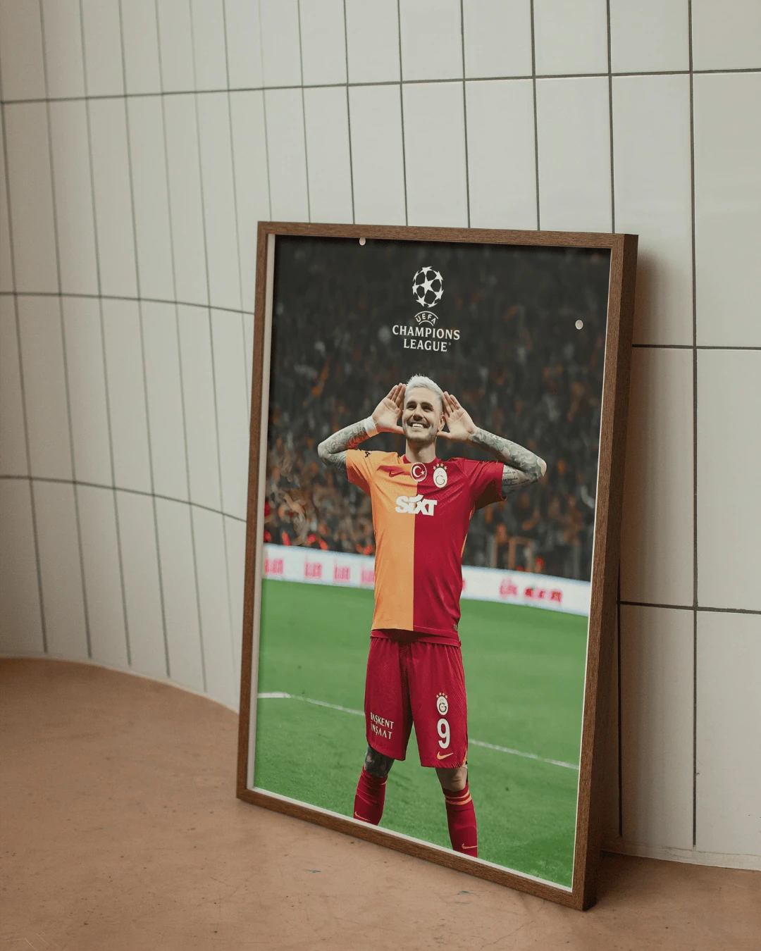 Galatasaray Mauro İcardi Posteri