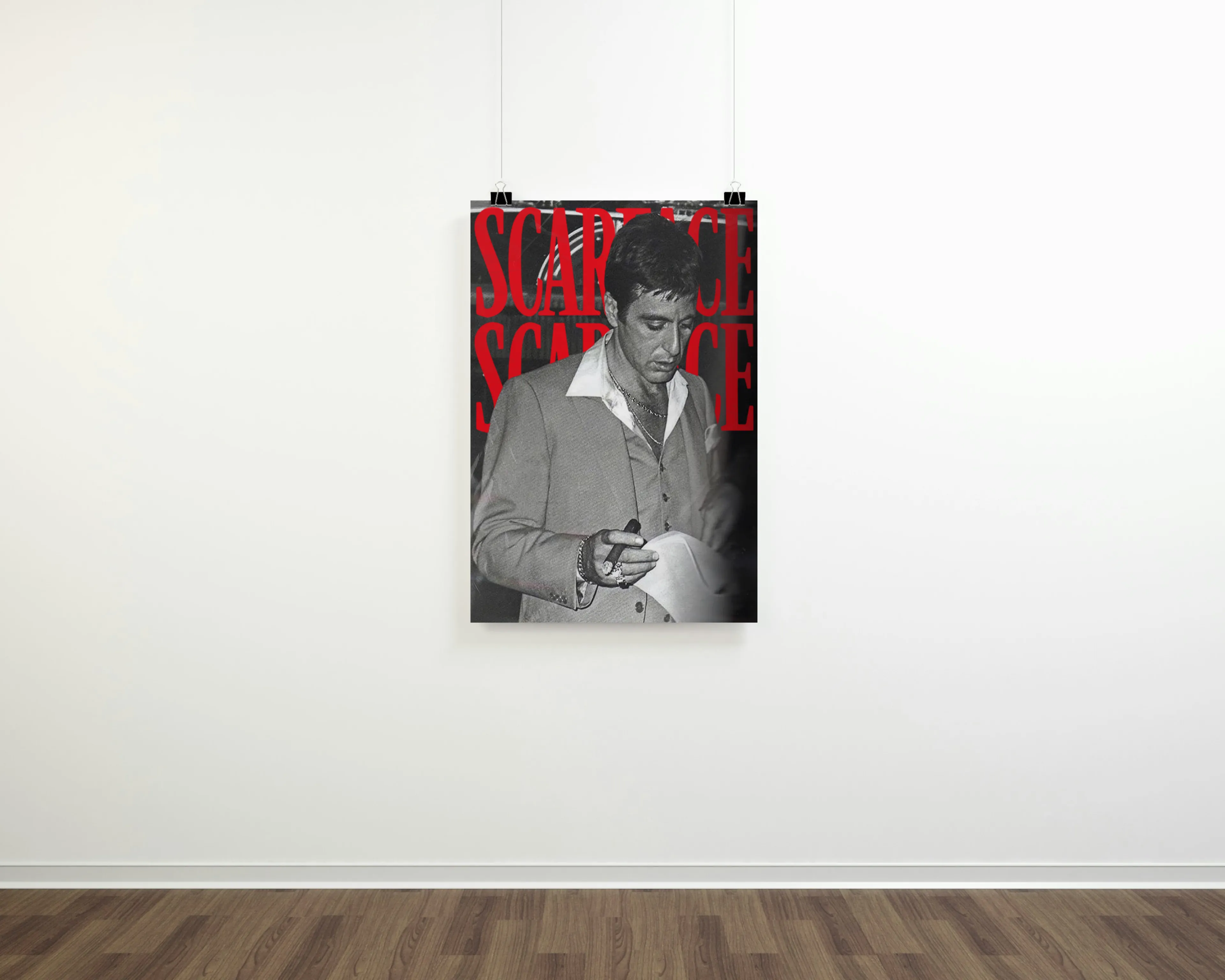 Scarface Tony Montana Posteri