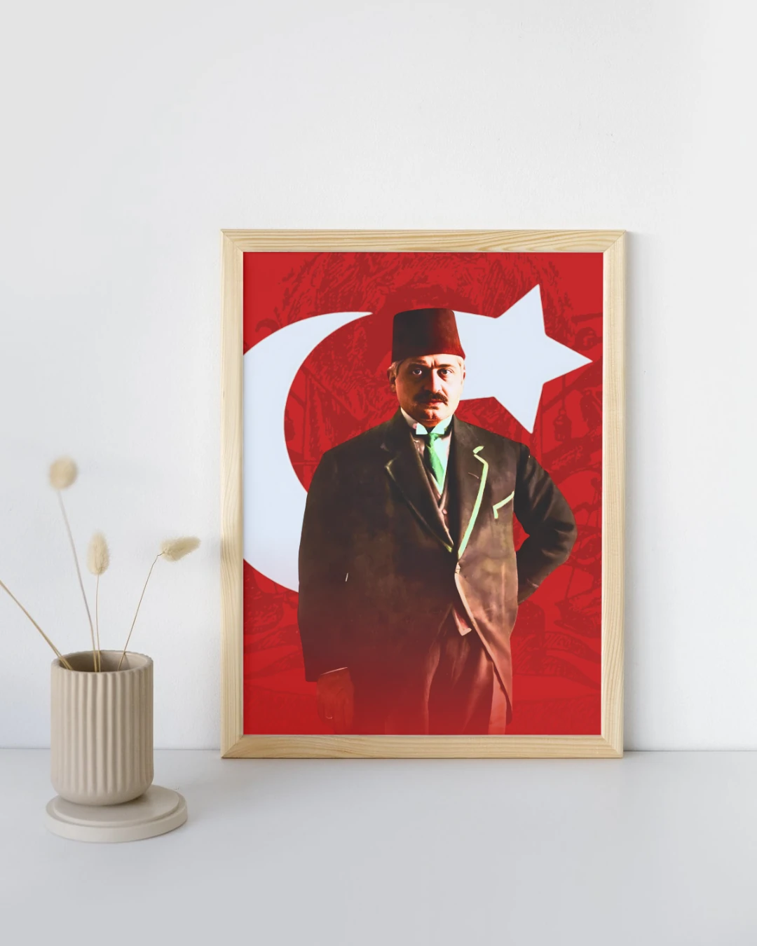 Talat Paşa Posteri (İttihat ve Terakki Cemiyeti Serisi)