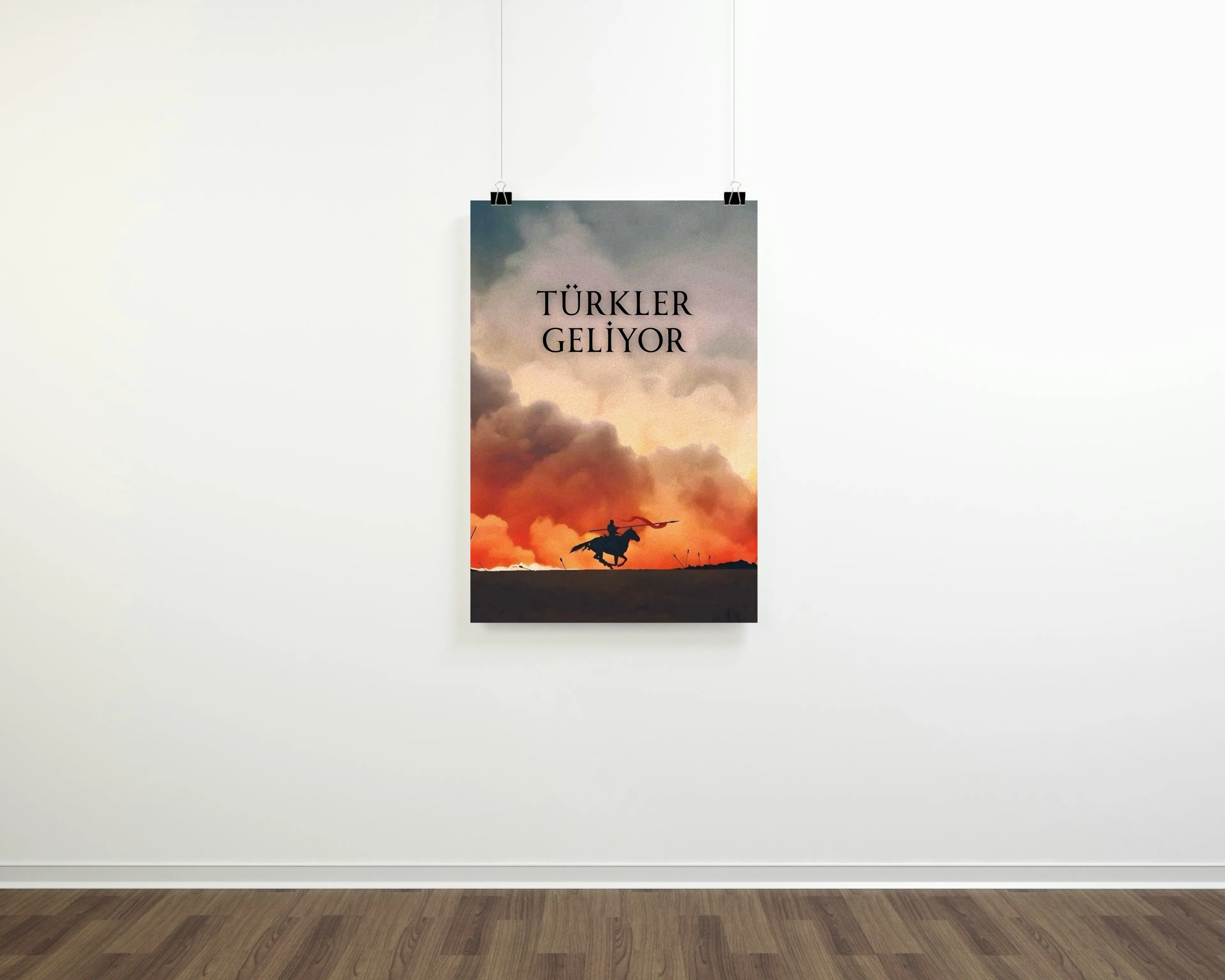 Türkler Geliyor Posteri (Tarih ve Turan Serisi)