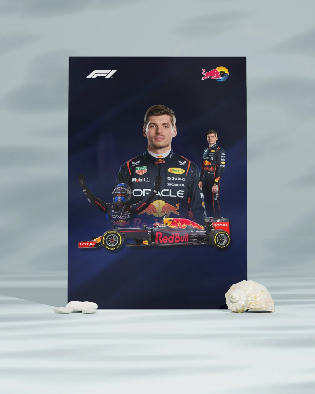 Max Verstappen Posteri