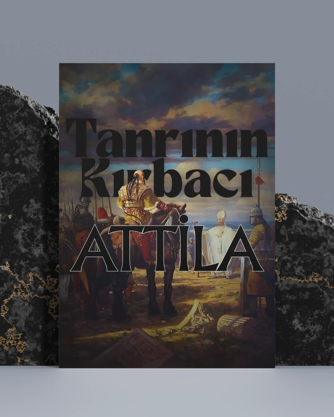 Tanrının Kırbacı Attila Posteri (Tarih ve Turan Serisi