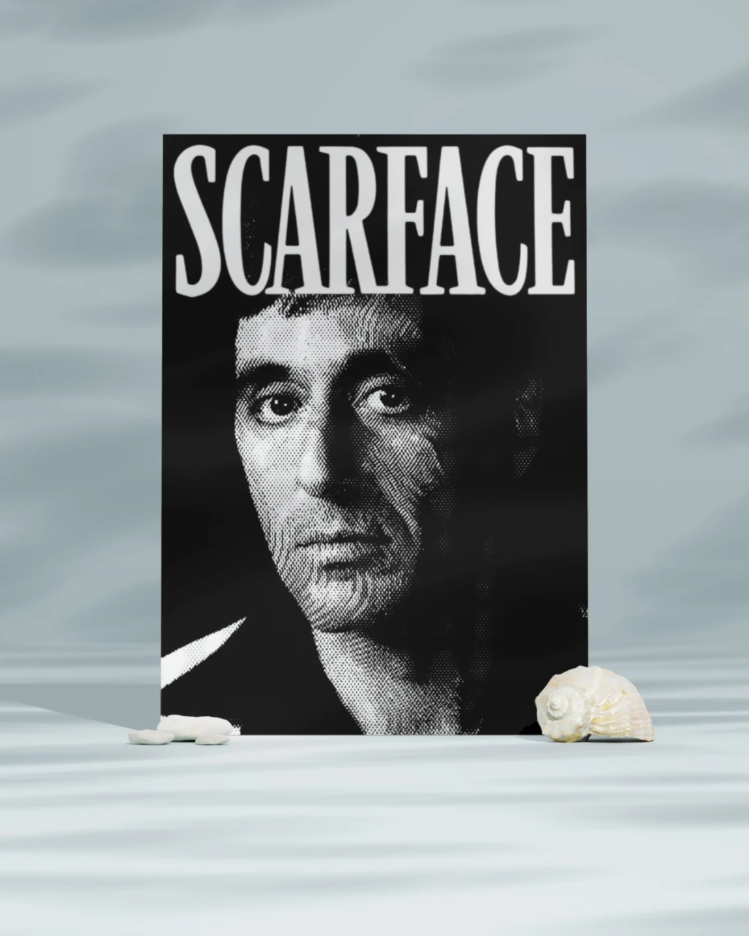 Scarface Tony Montana Posteri