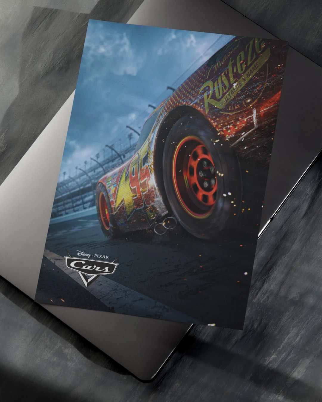 Cars Şimşek McQueen Posteri