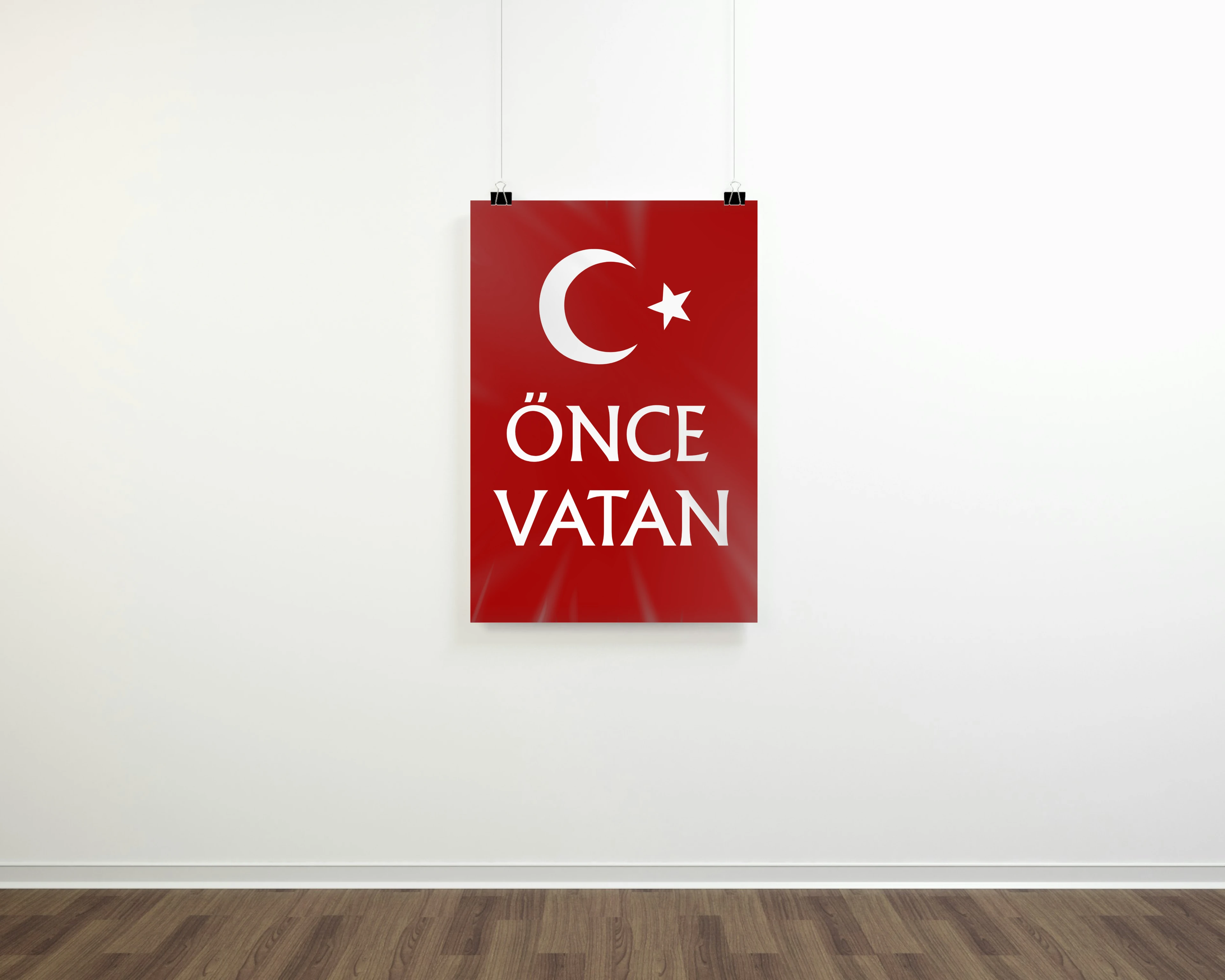 Önce Vatan Posteri