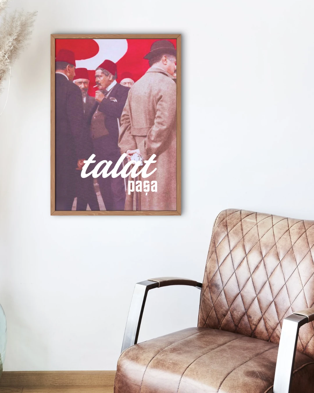 Talat Paşa Posteri (İttihat ve Terakki Cemiyeti)