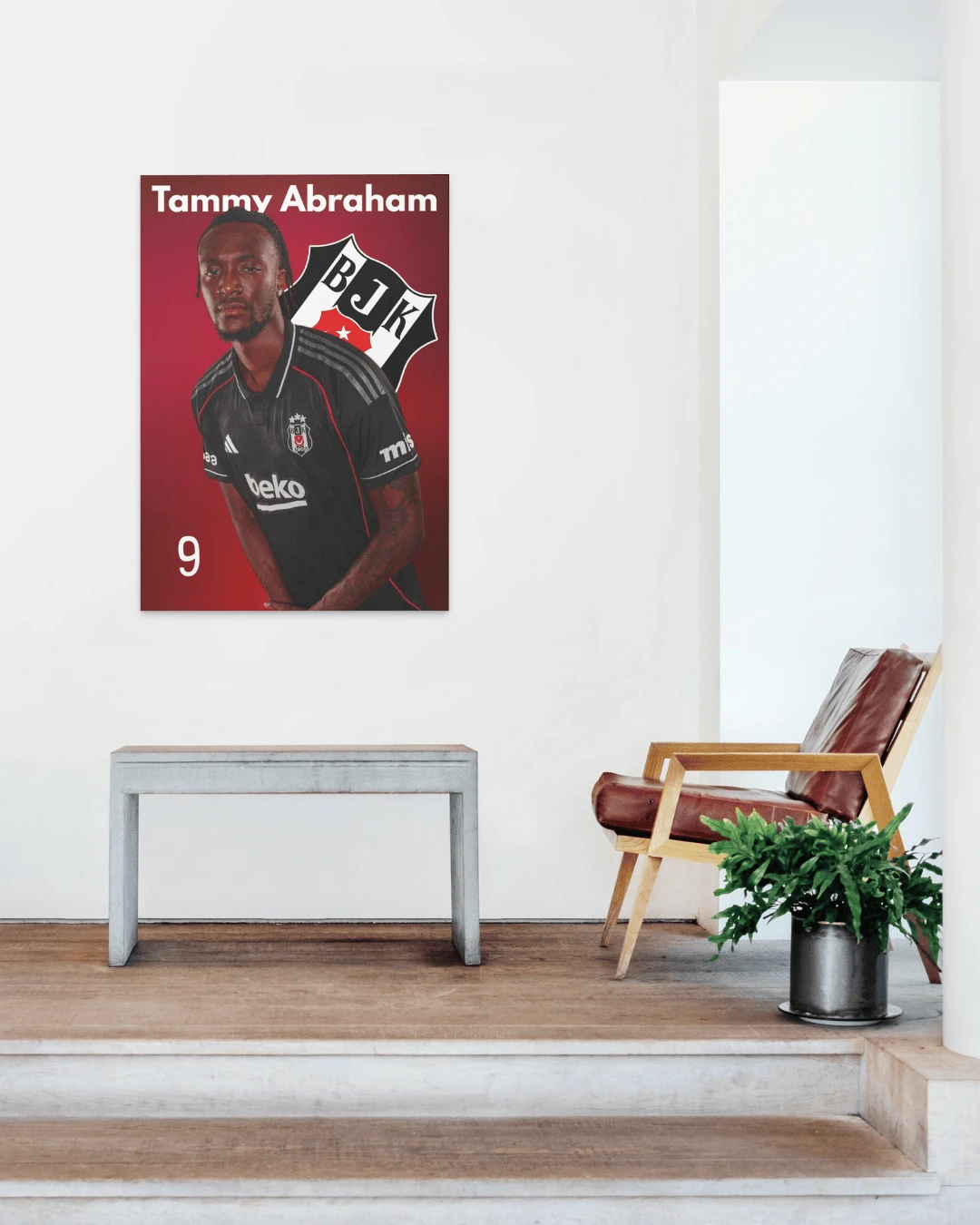 Beşiktaş Tammy Abraham Posteri