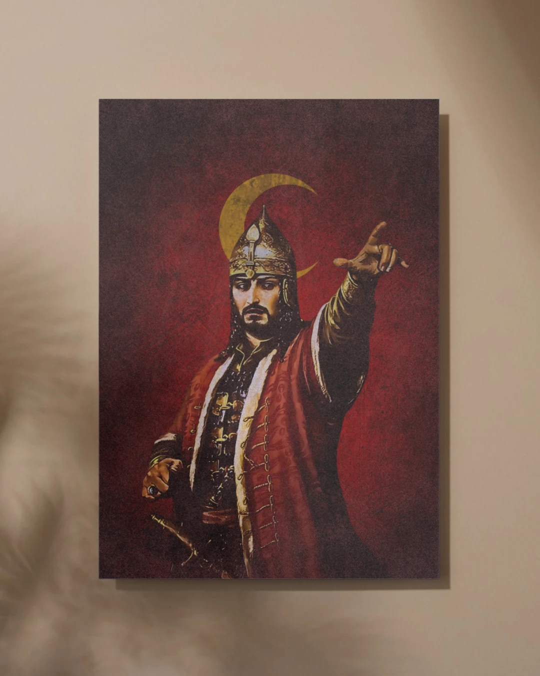 Fatih Sultan Mehmed Posteri (Osmanlı İmparatorluğu Serisi)