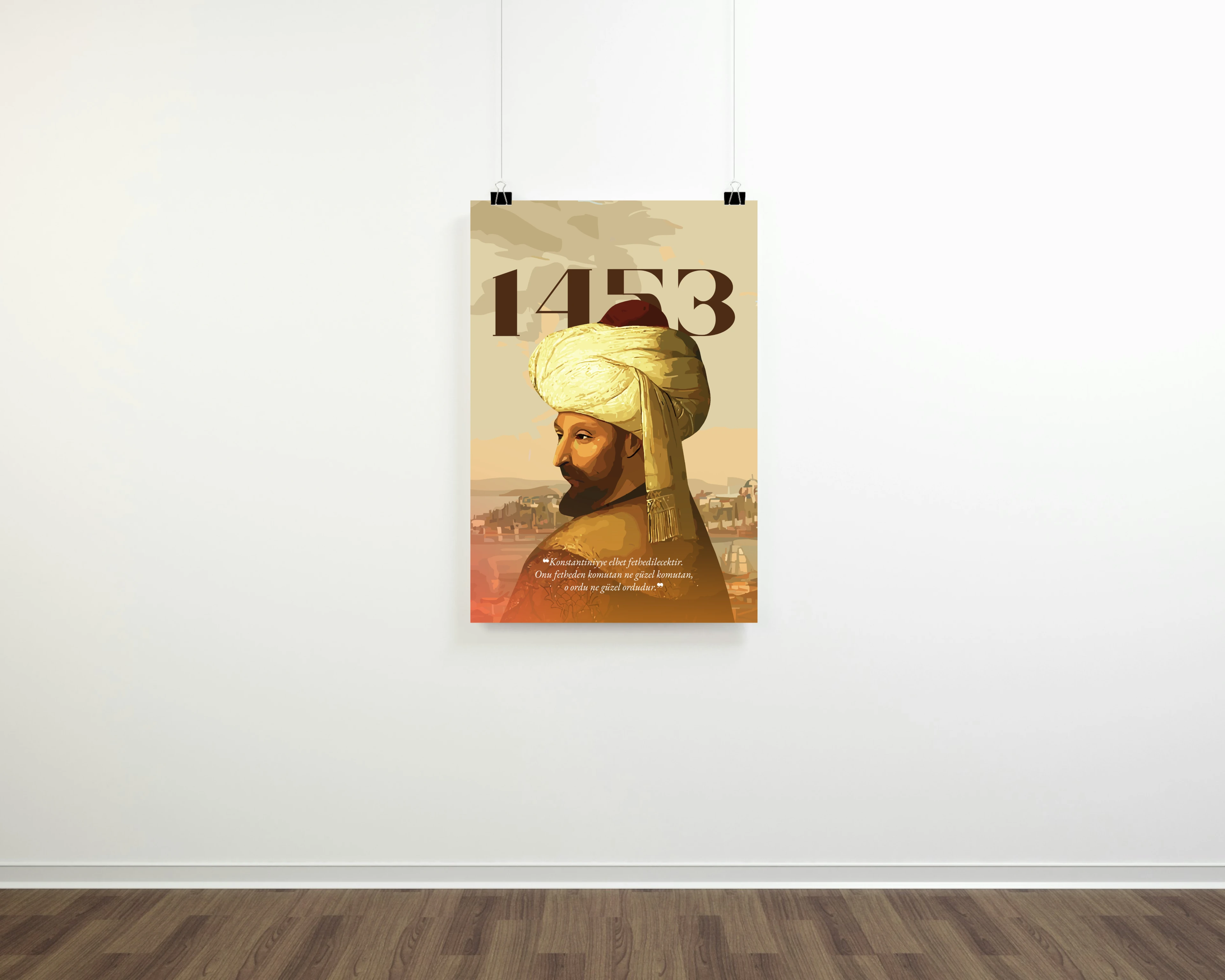 II. Mehmed 1453 Posteri (Osmanlı İmparatorluğu Serisi)