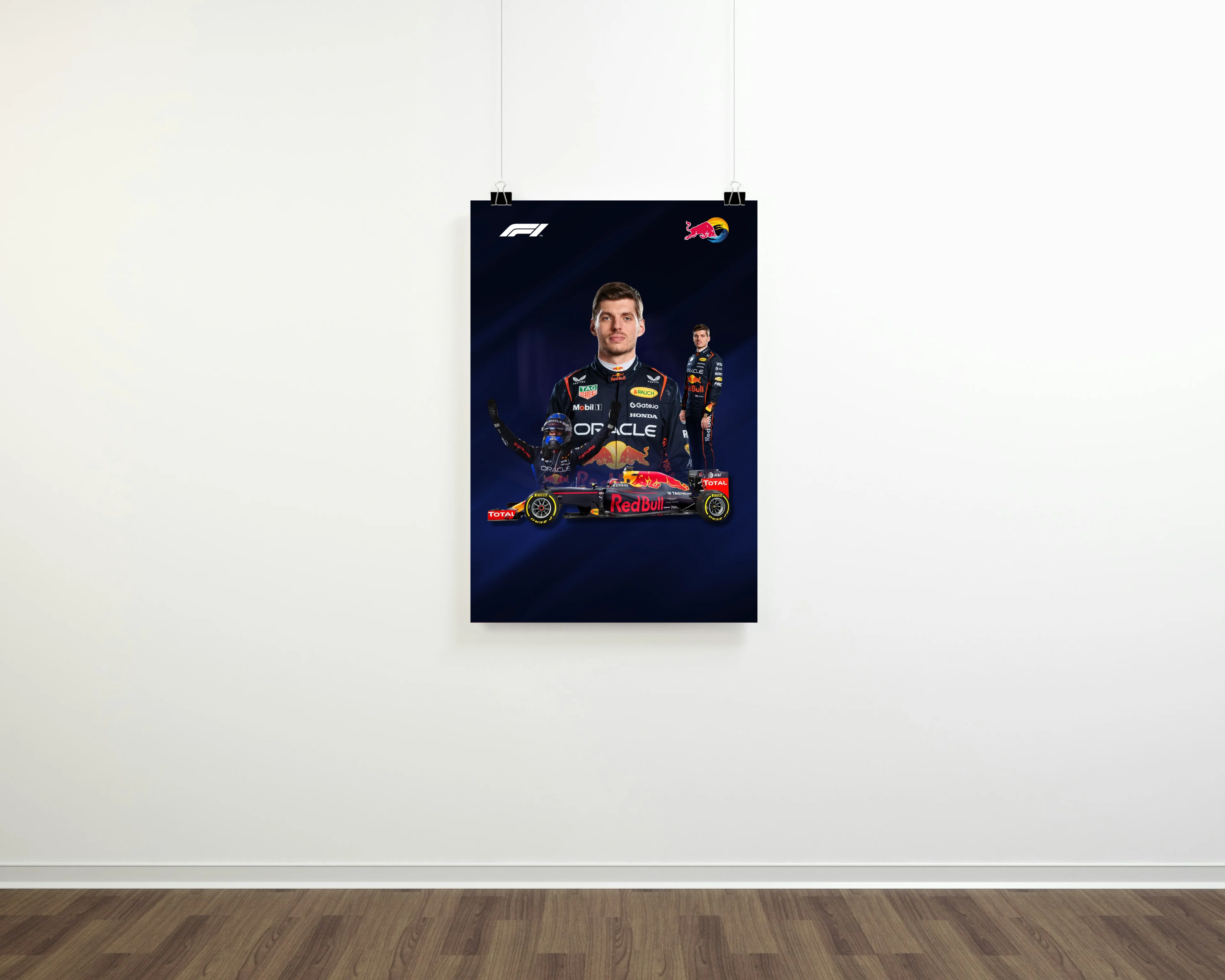 Max Verstappen Posteri