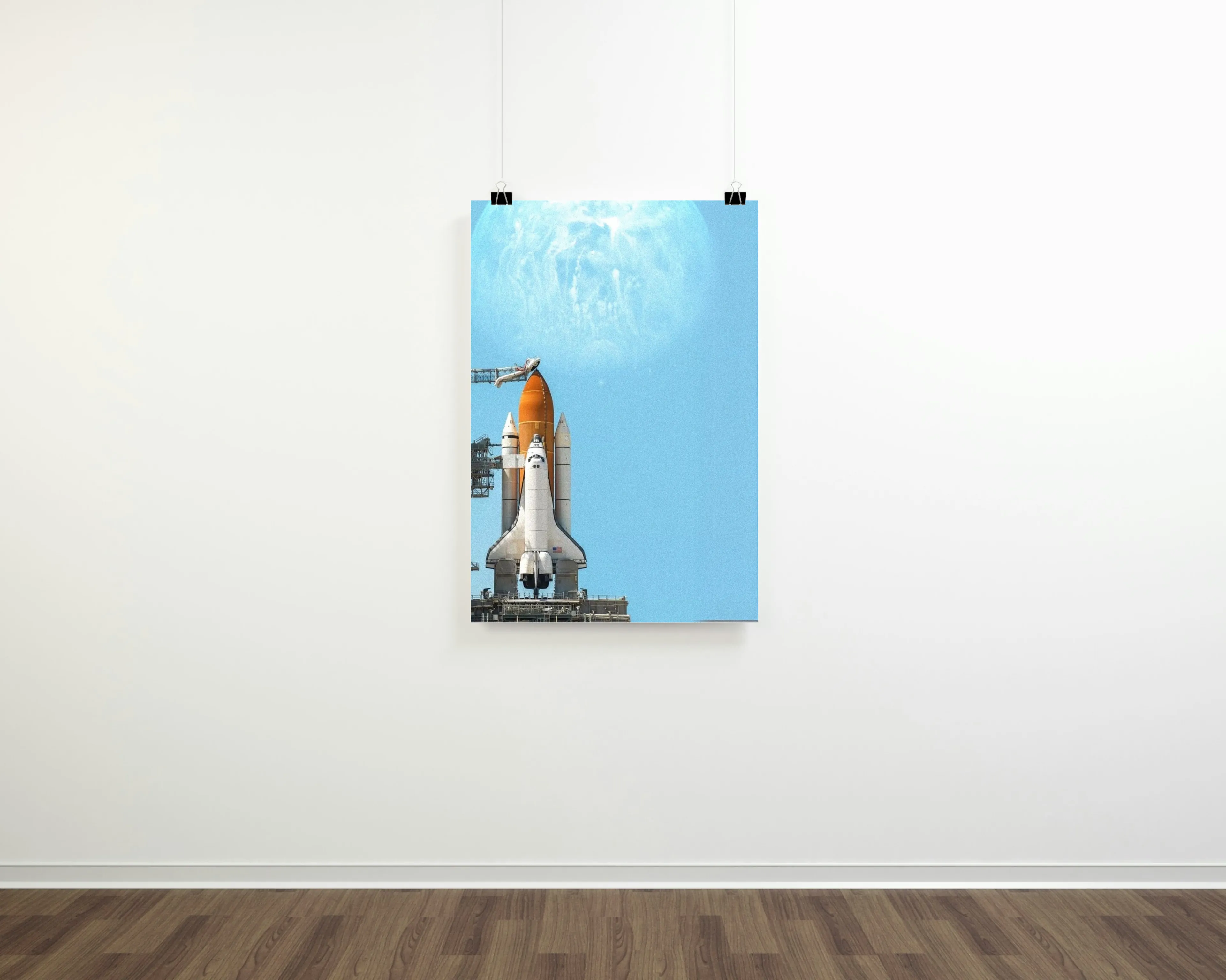 Uzay Mekiği Posteri