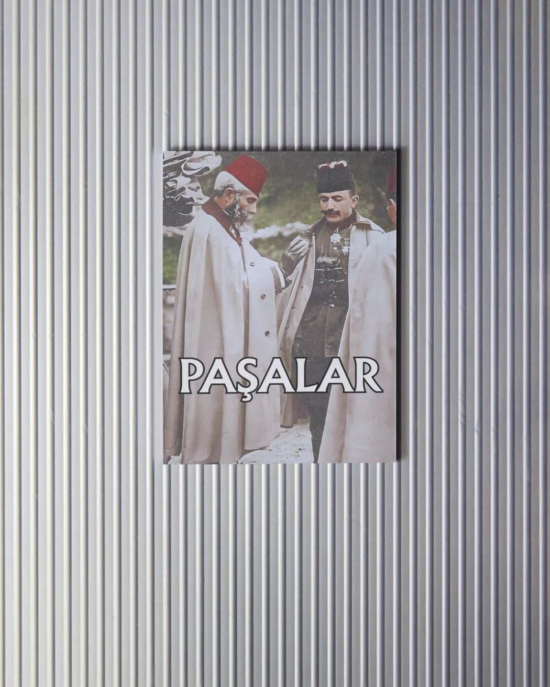 Mahmut Şevket Paşa ve Enver Paşa Posteri (İttihat ve Terakki Cemiyeti Serisi)