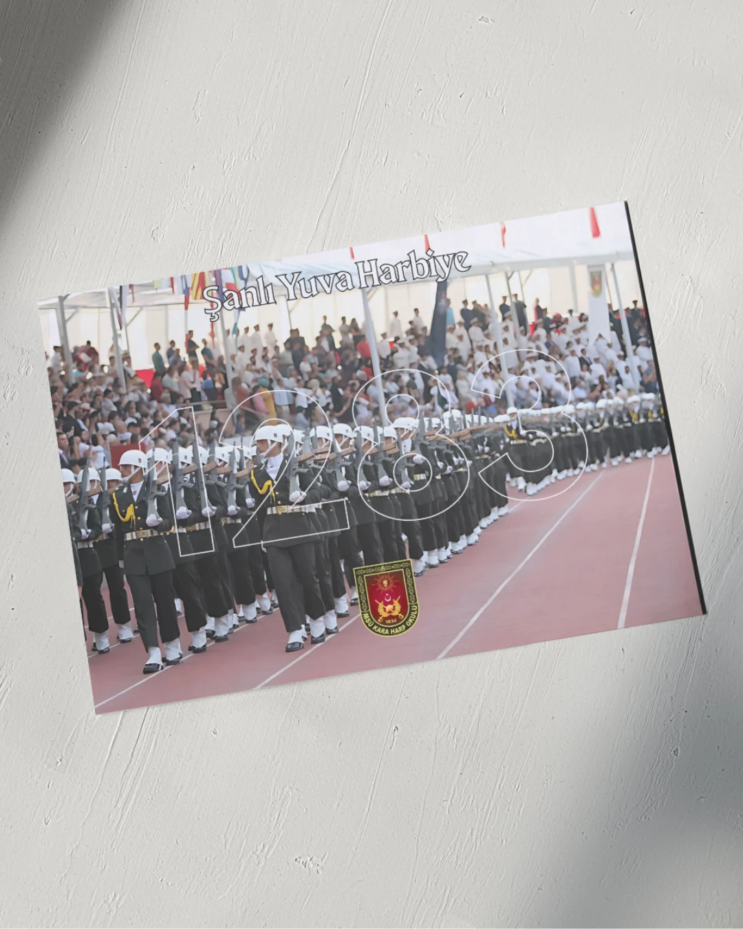 Şanlı Yuva Harbiye 1283 Posteri (Türk Silahlı Kuvvetleri Serisi)