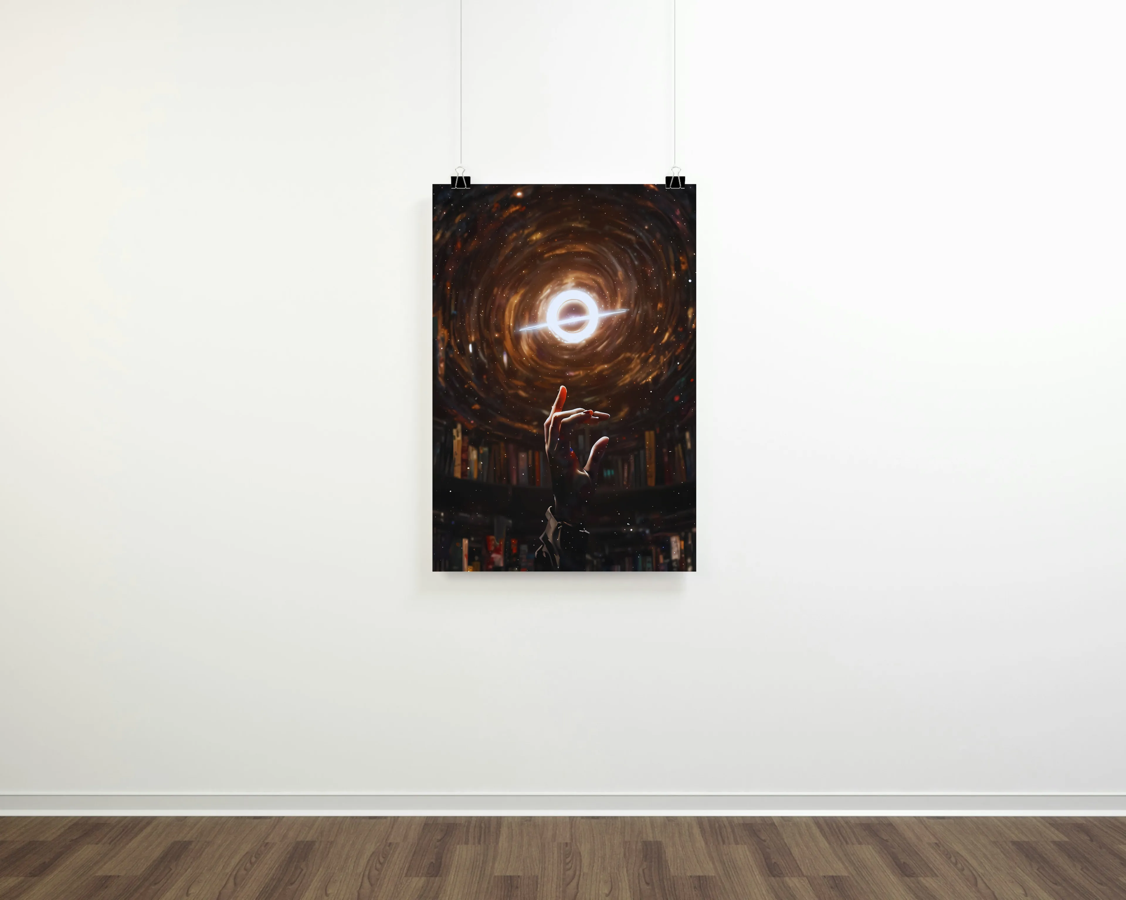 Interstellar Blackhole Posteri