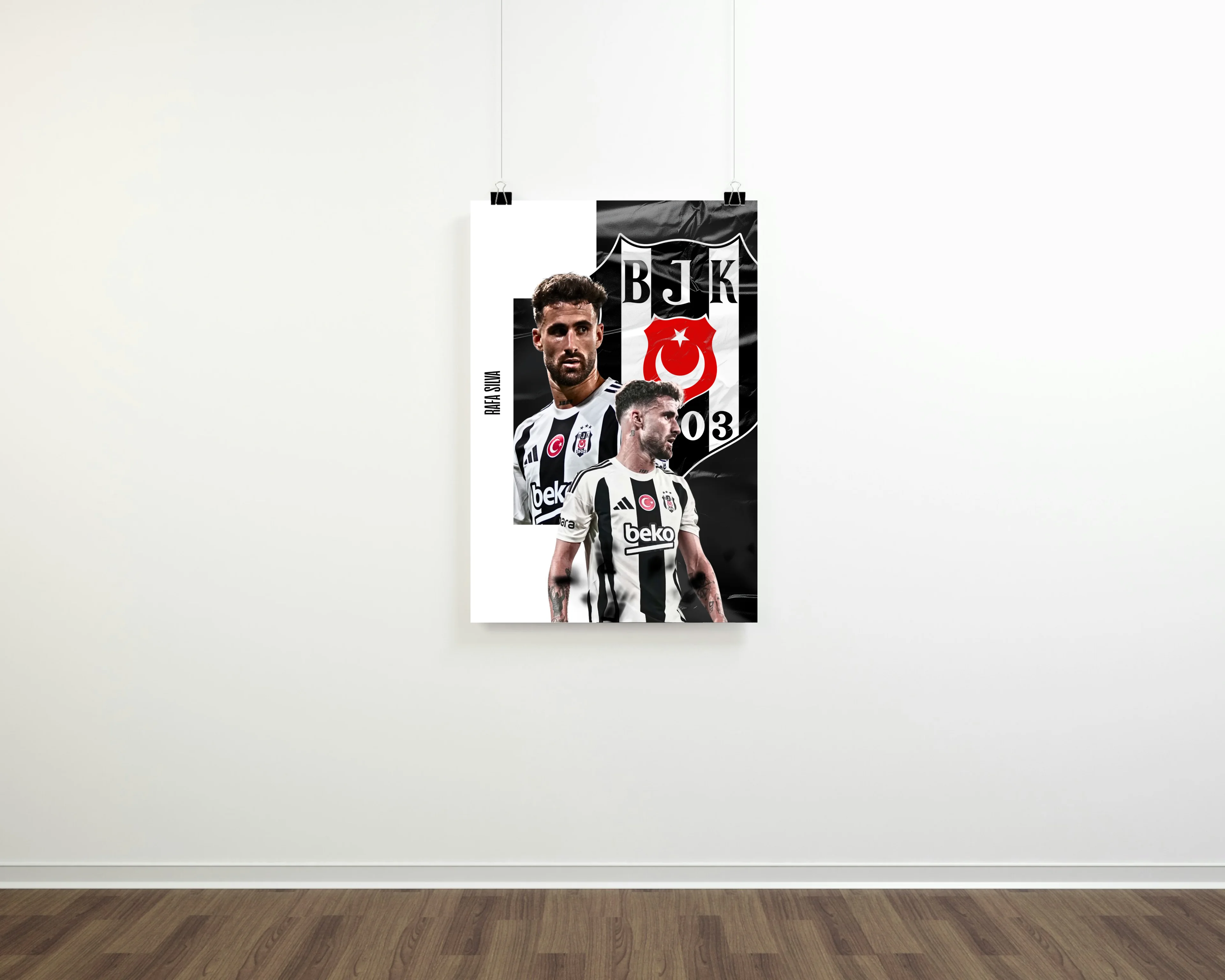 Beşiktaş Rafa Silva Posteri