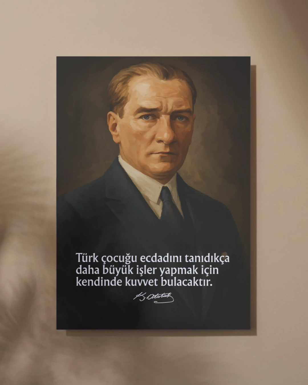 Mustafa Kemal Atatürk Posteri (Atatürk Serisi)