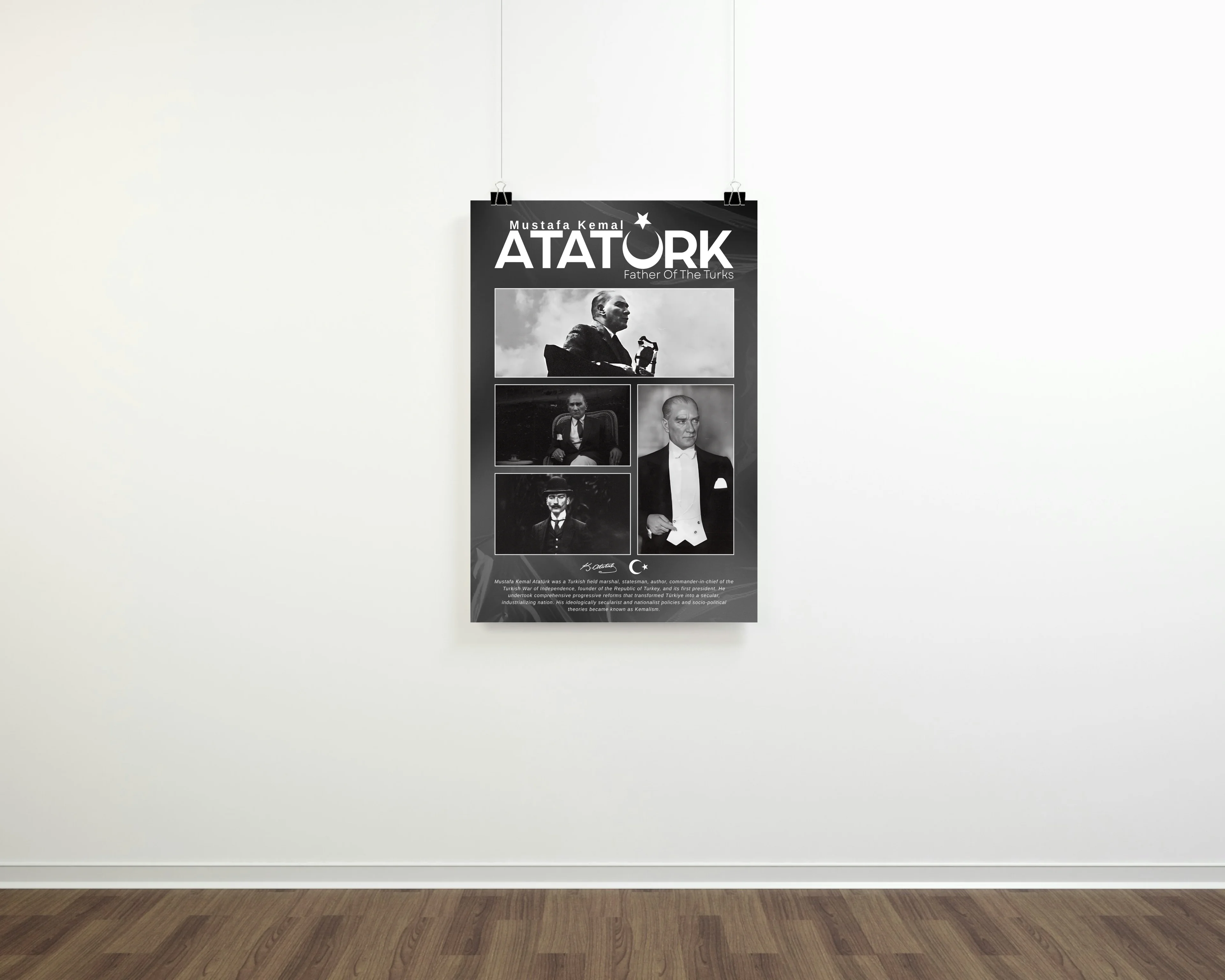 Atatürk Posteri