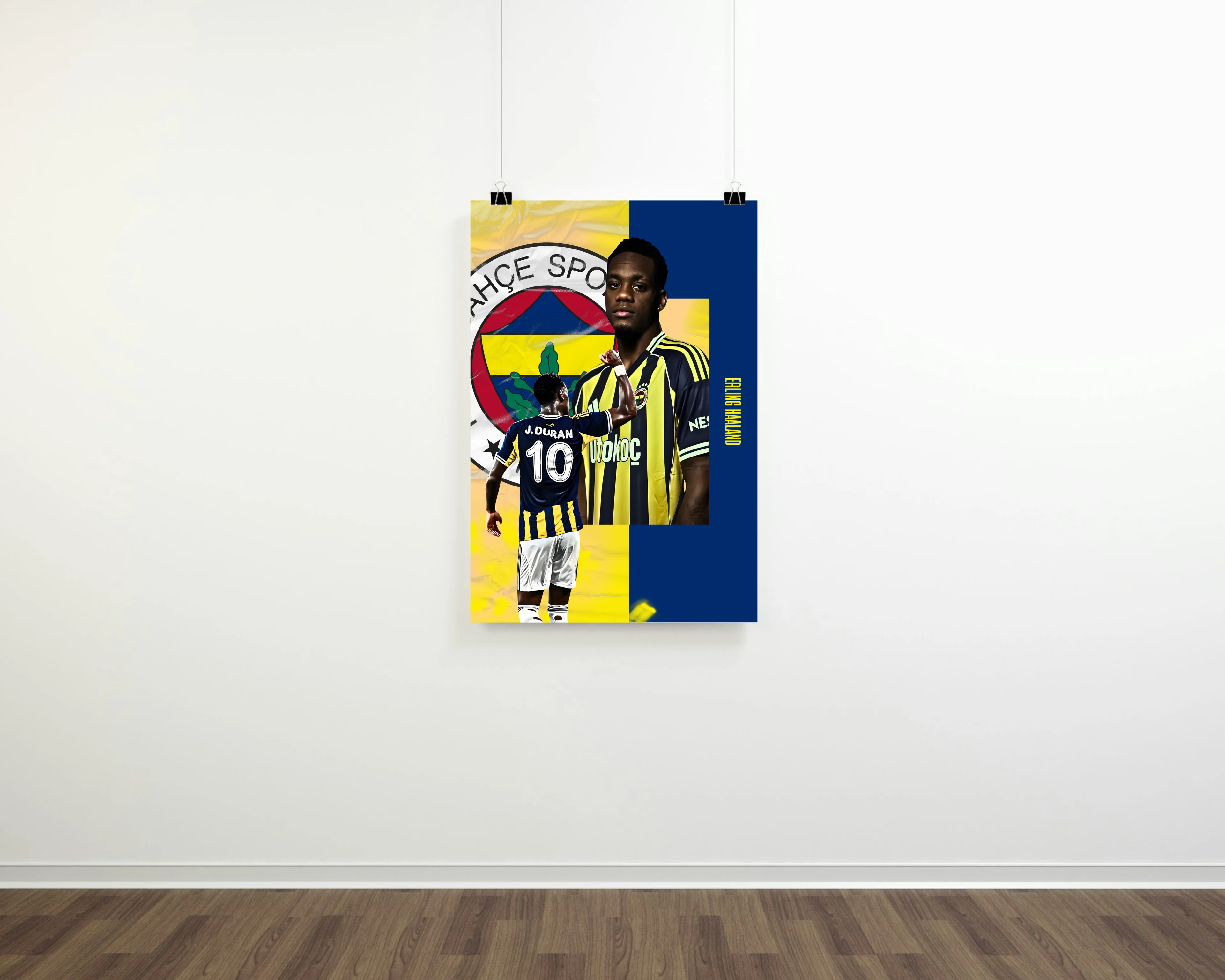 Fenerbahçe Jhon Duran Posteri