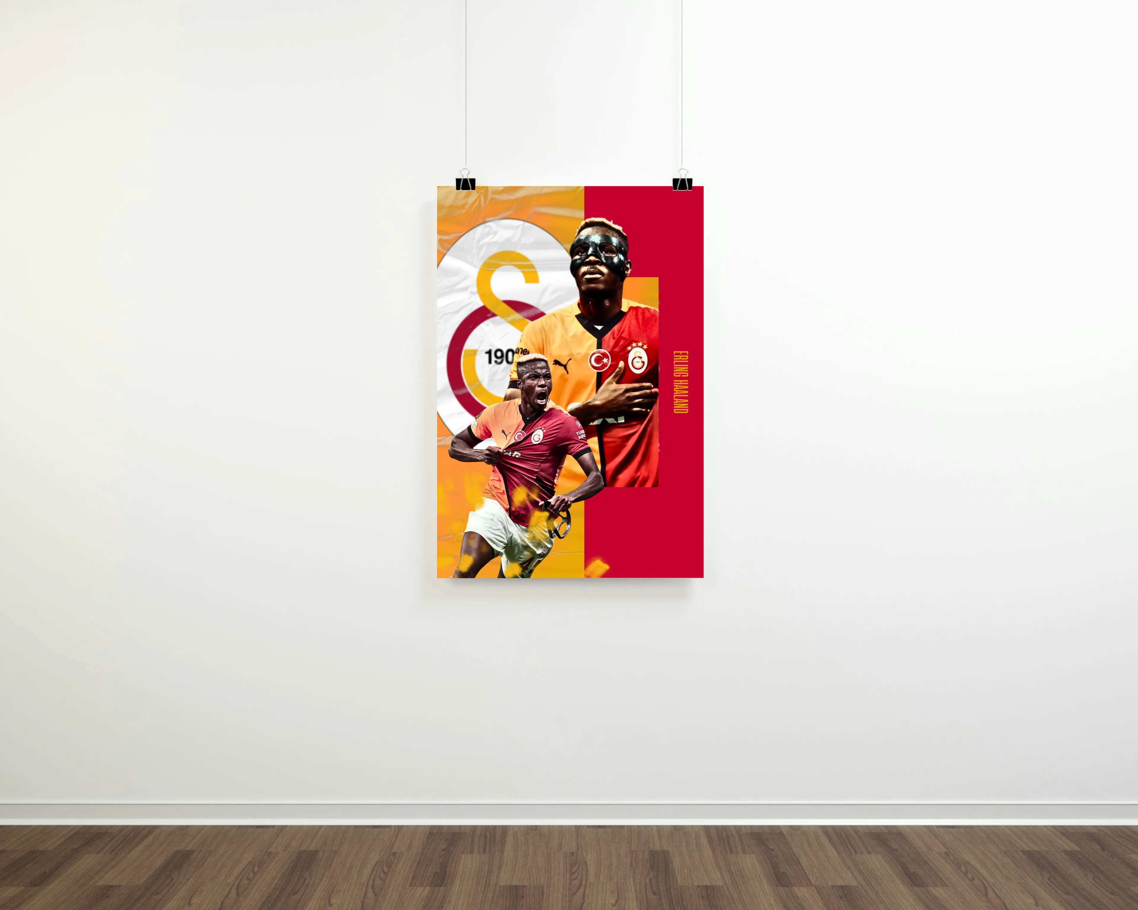 Galatasaray Victor Osimhen Posteri