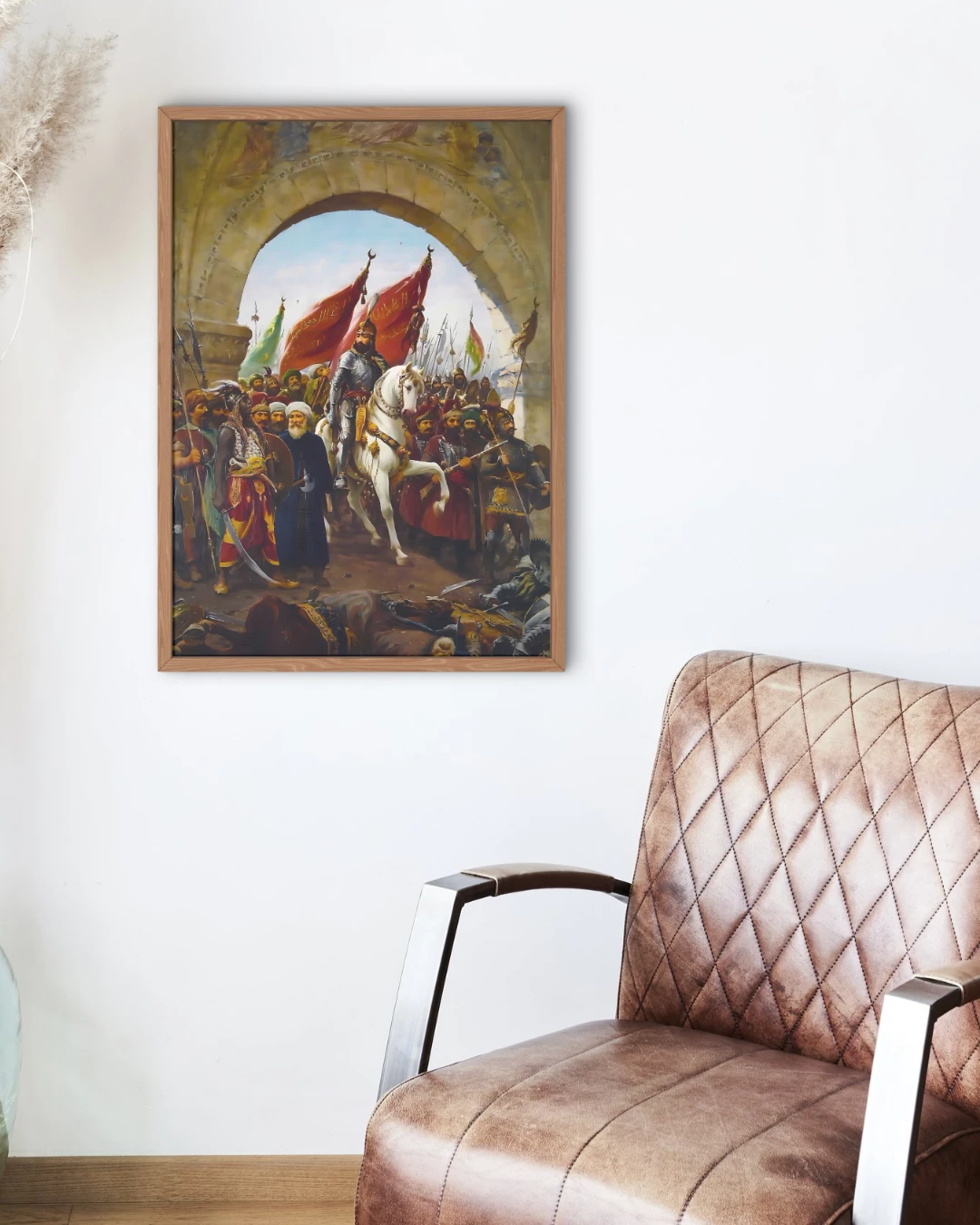 Fatih Sultan Mehmed Posteri (Osmanlı İmparatoluğu Serisi)