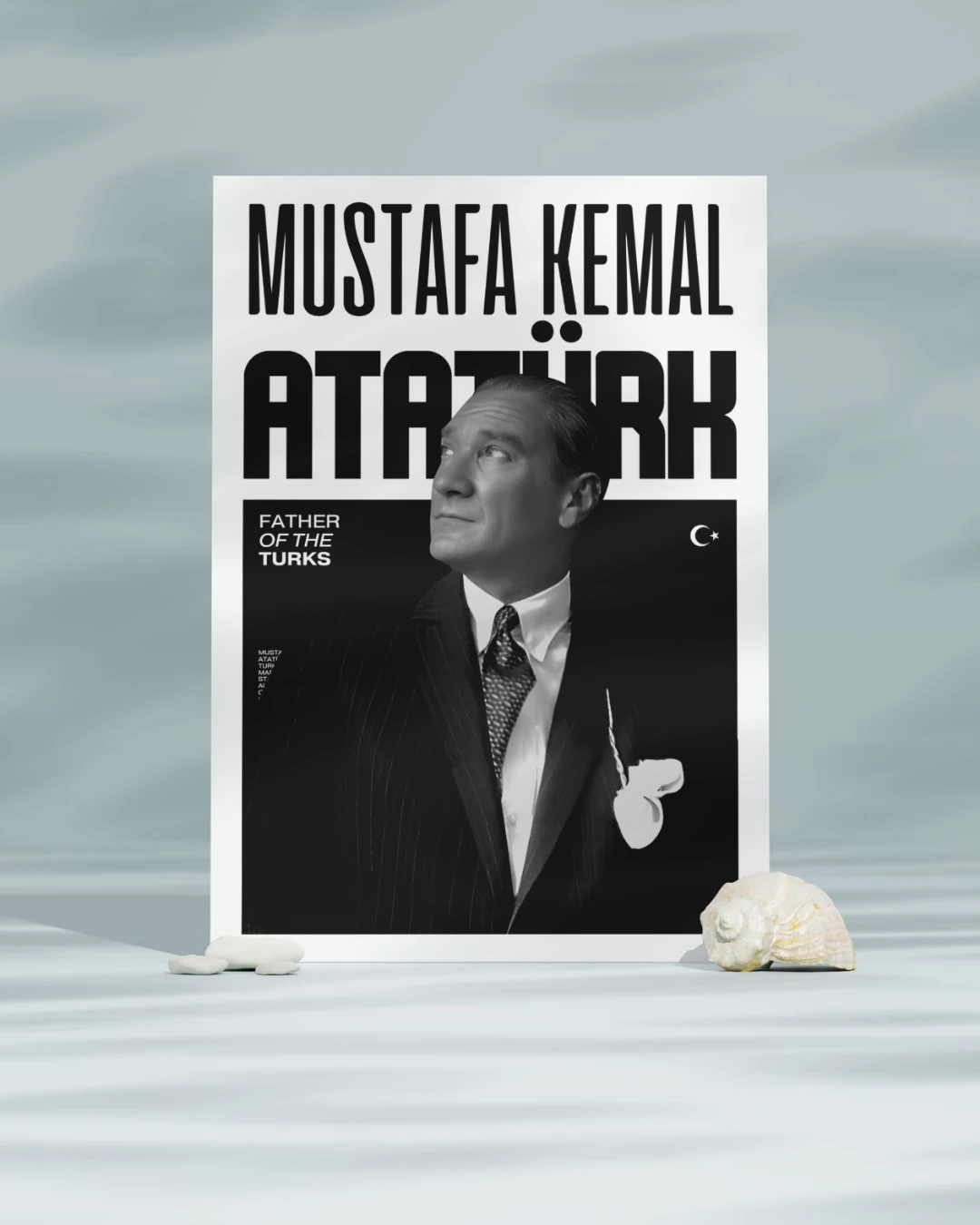 Mustafa Kemal Atatürk Posteri (Atatürk Serisi)