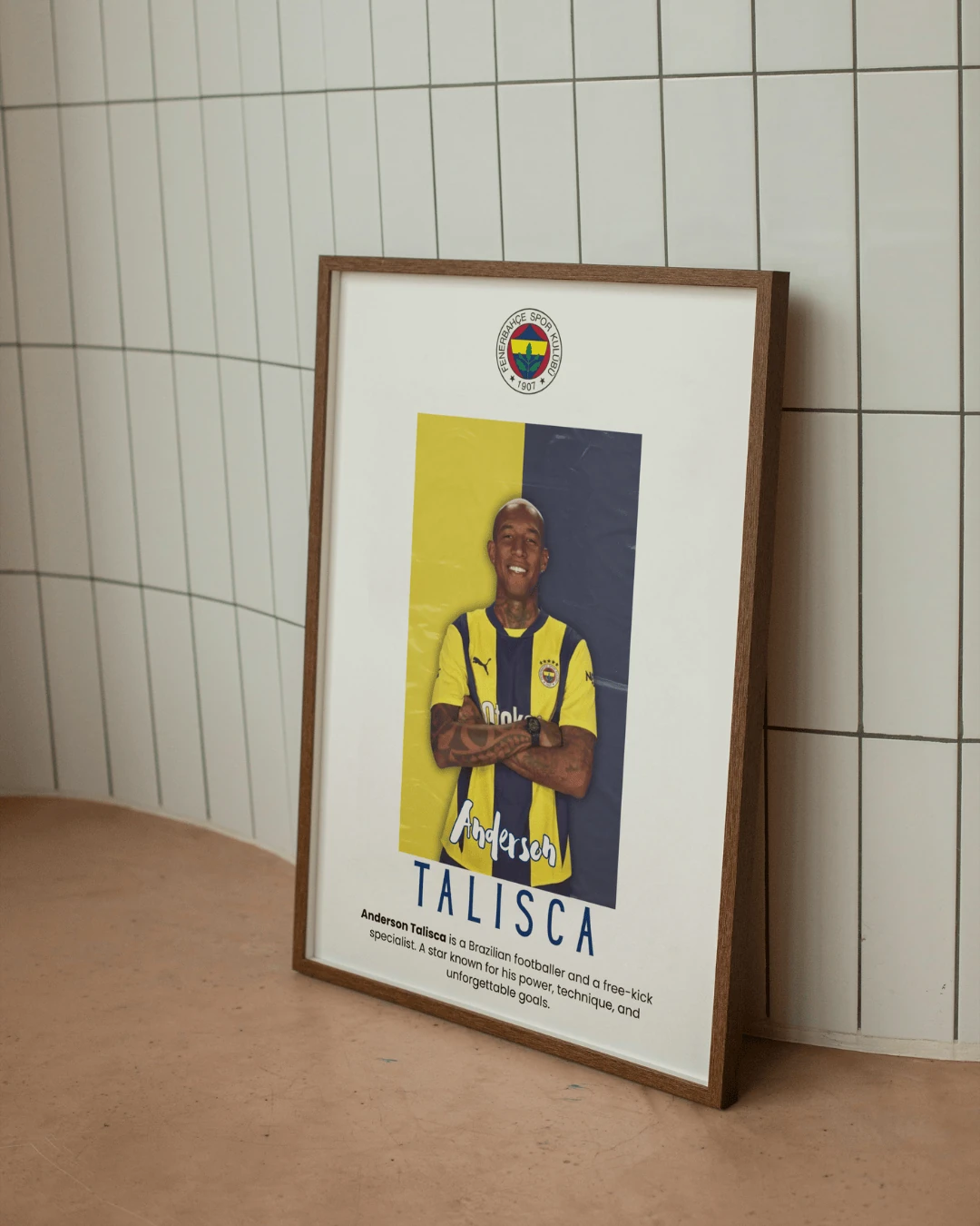 Fenerbahçe Anderson Talisca Posteri