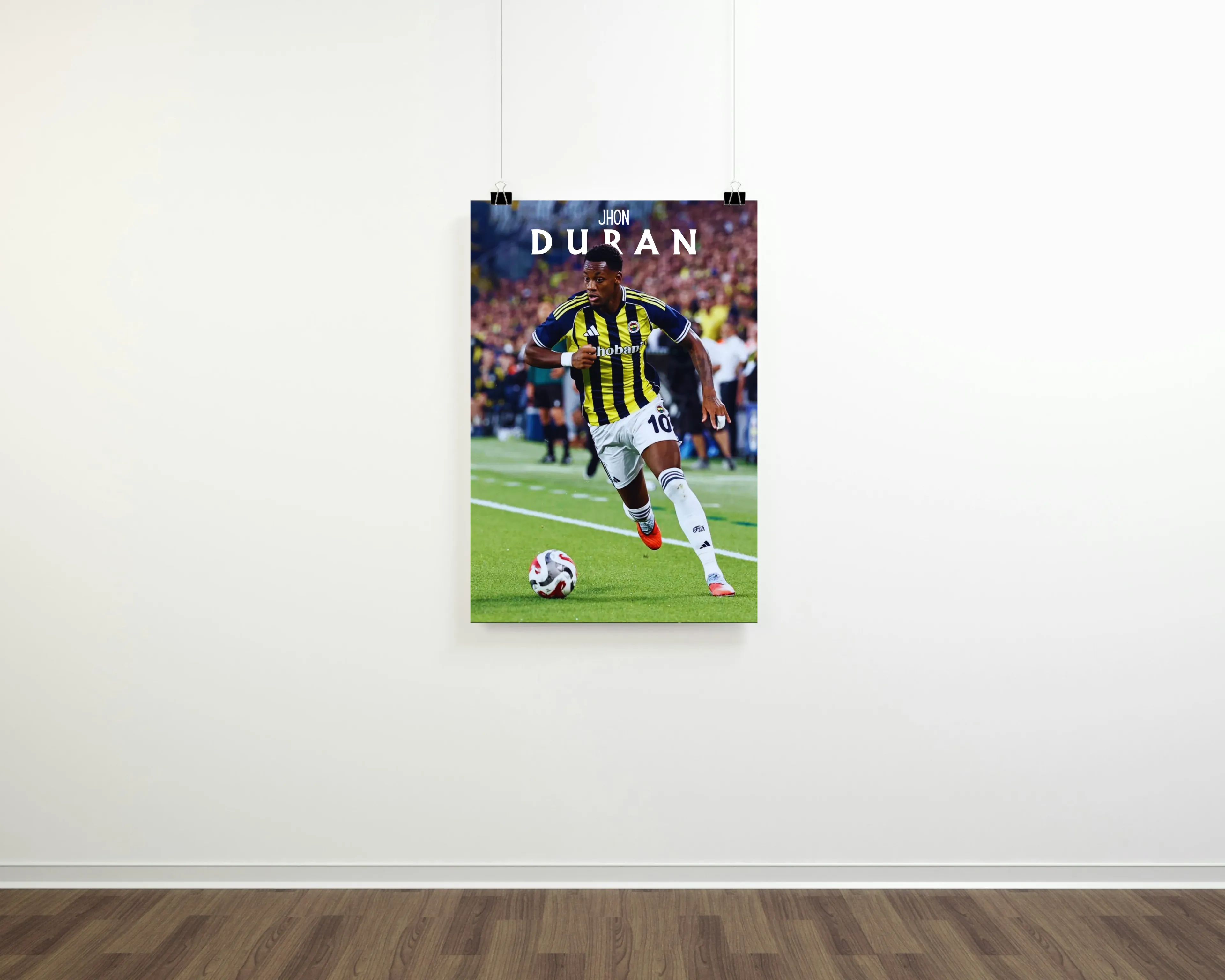 Fenerbahçe Jhon Duran Posteri