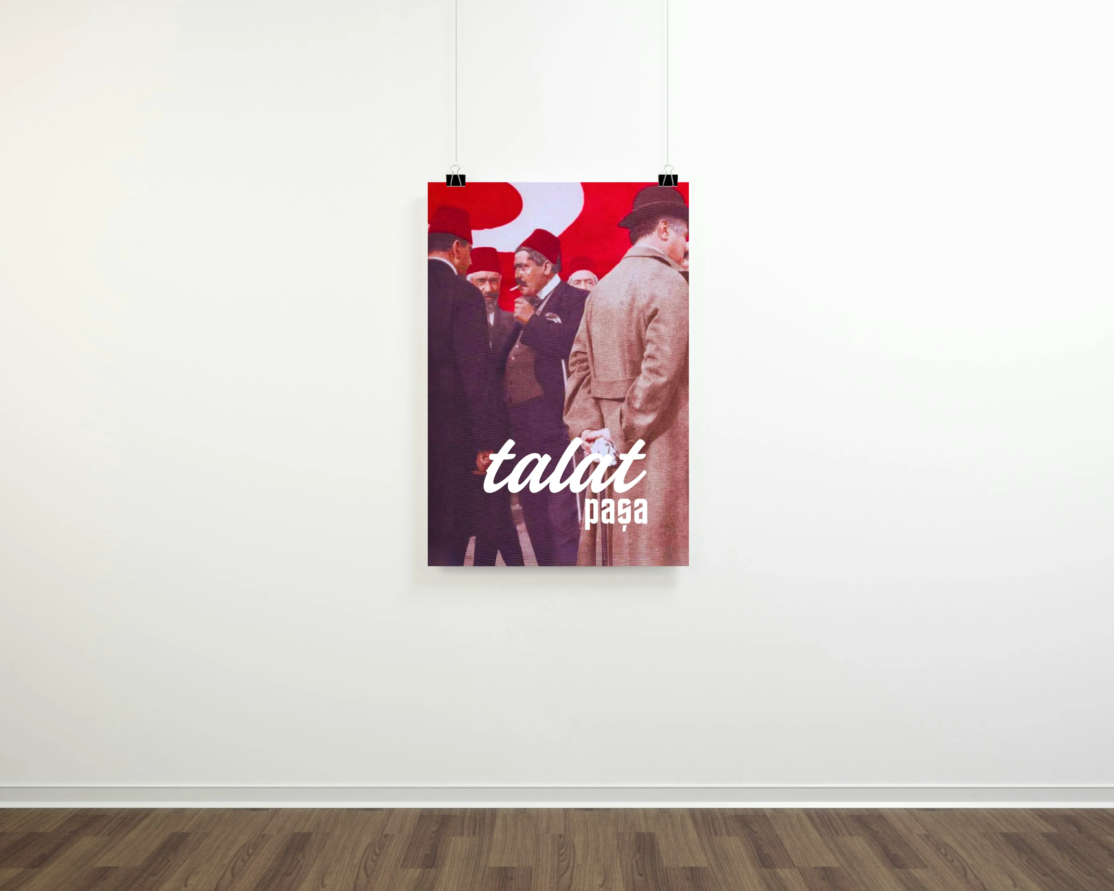 Talat Paşa Posteri (İttihat ve Terakki Cemiyeti)