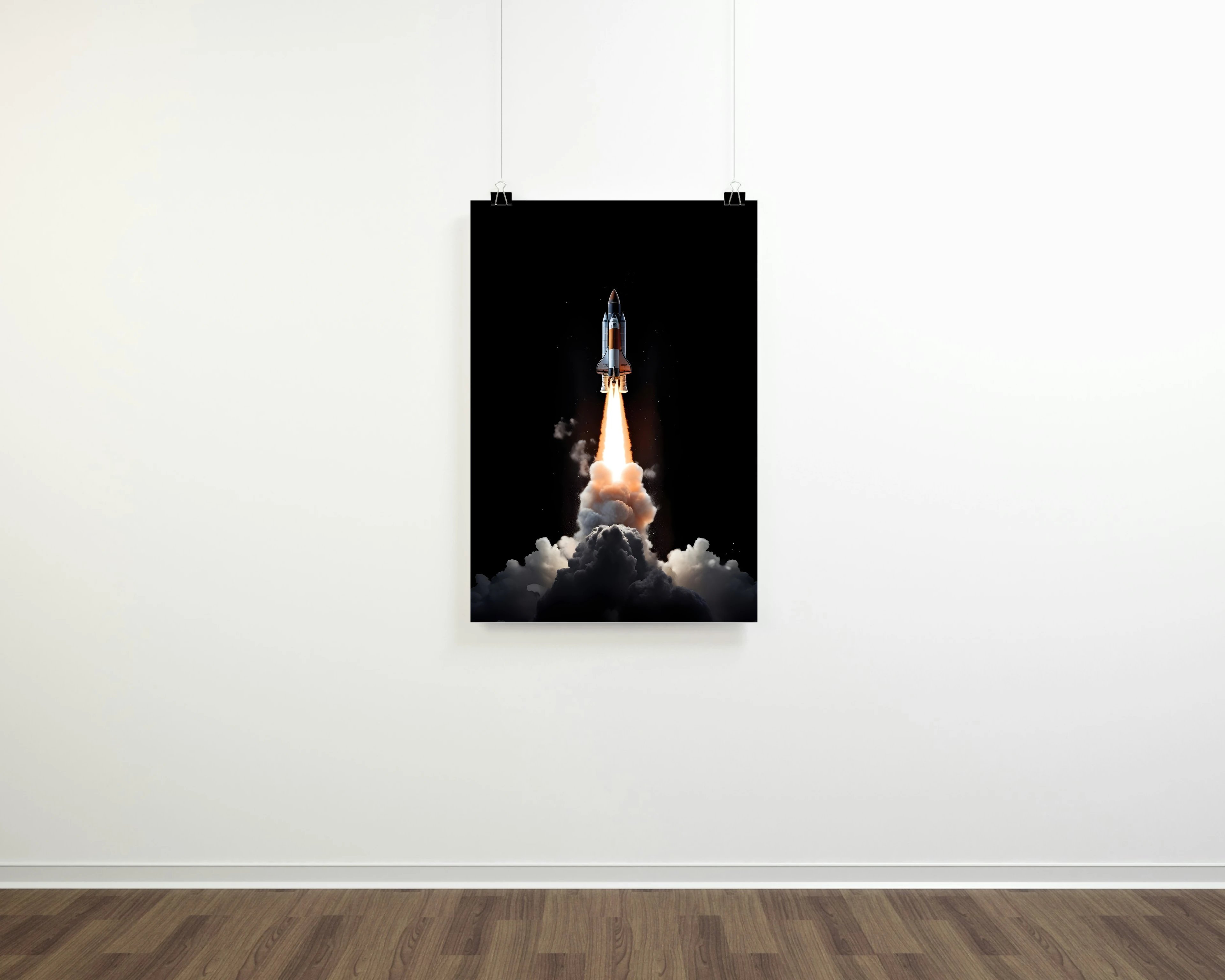 Uzay Mekiği Posteri