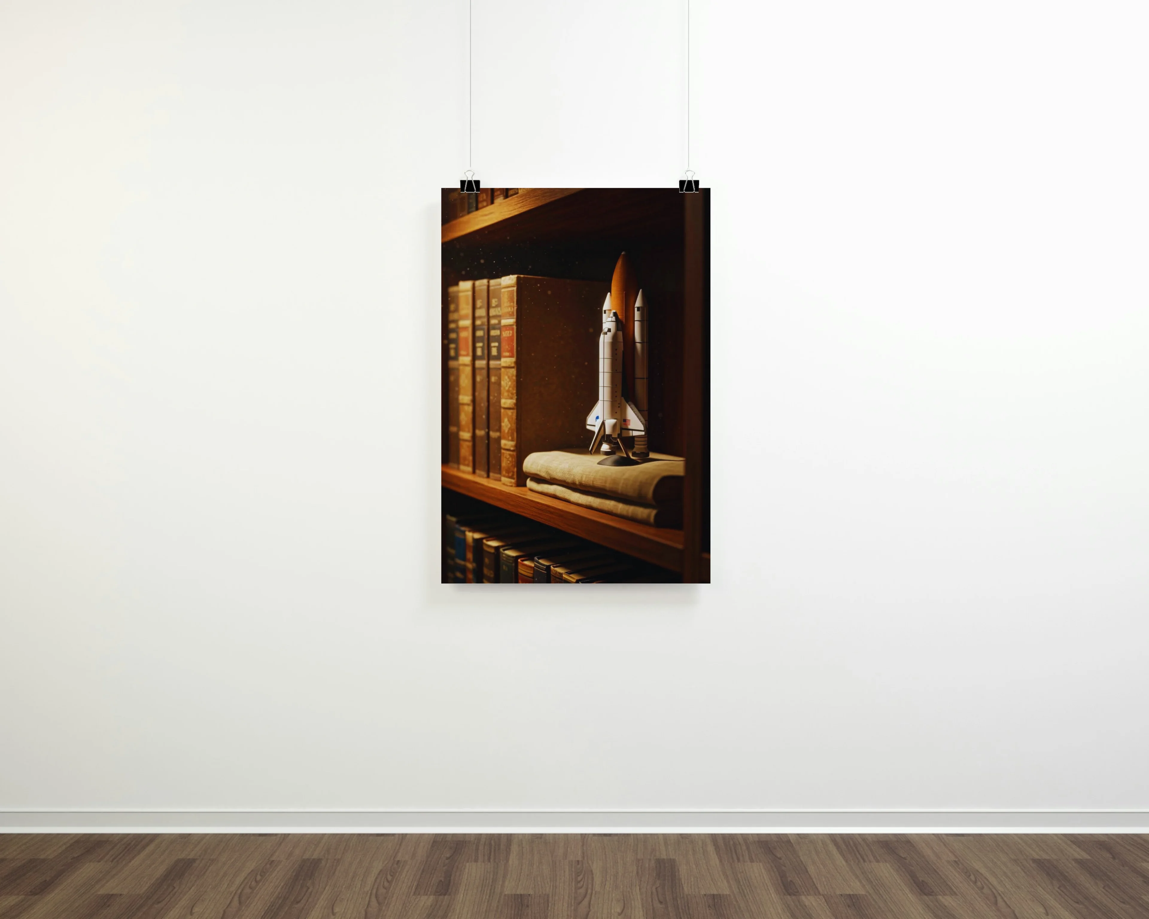 Uzay Mekiği Posteri