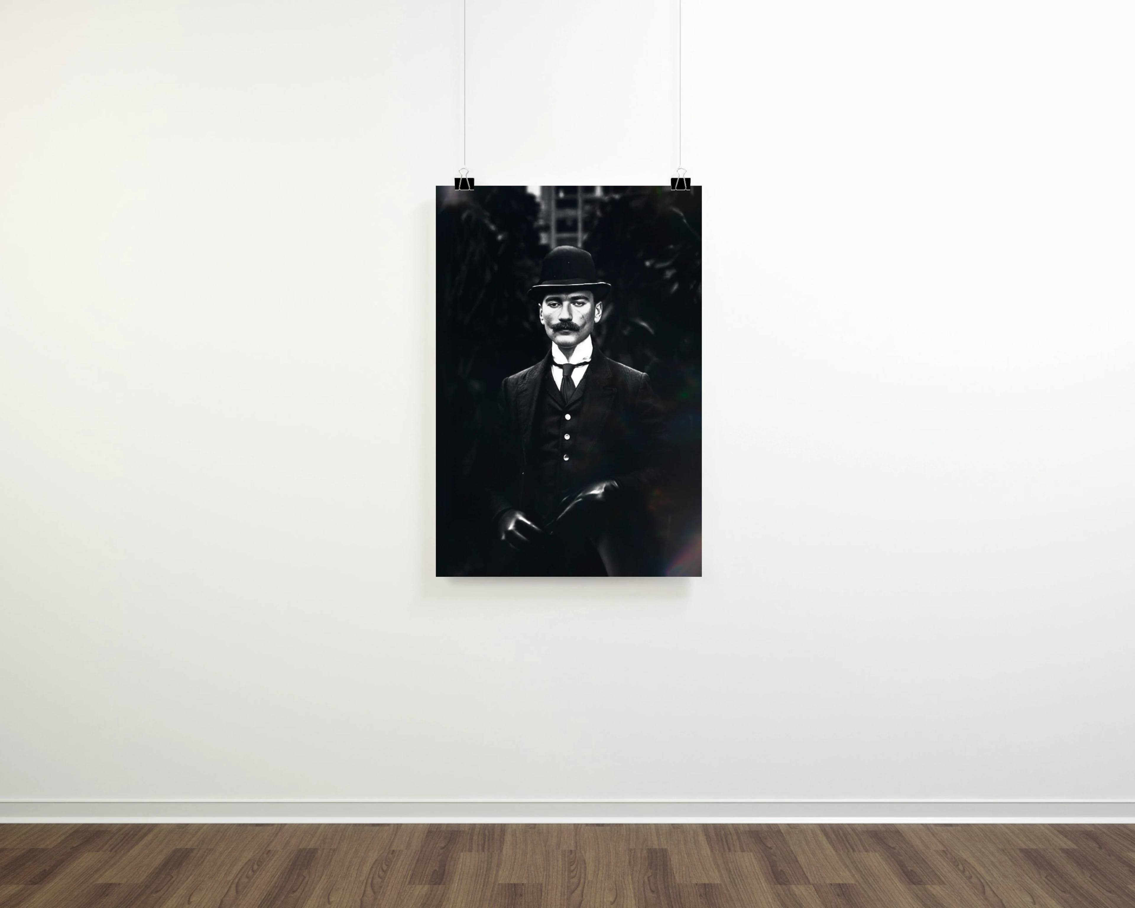 Genç Mustafa Kemal Posteri (Atatürk Serisi)