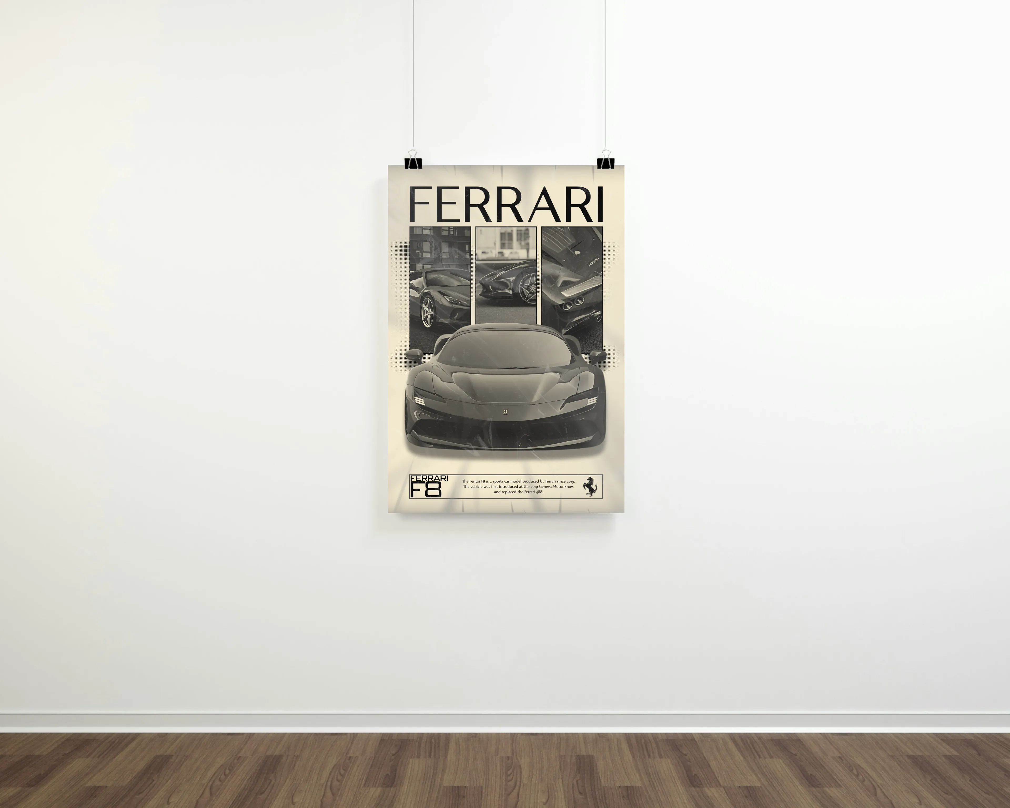 Ferrari Posteri