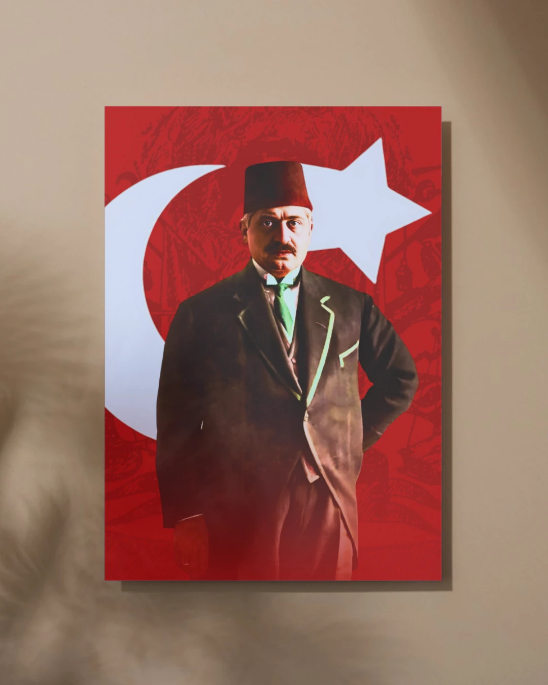 Talat Paşa Posteri (İttihat ve Terakki Cemiyeti Serisi)