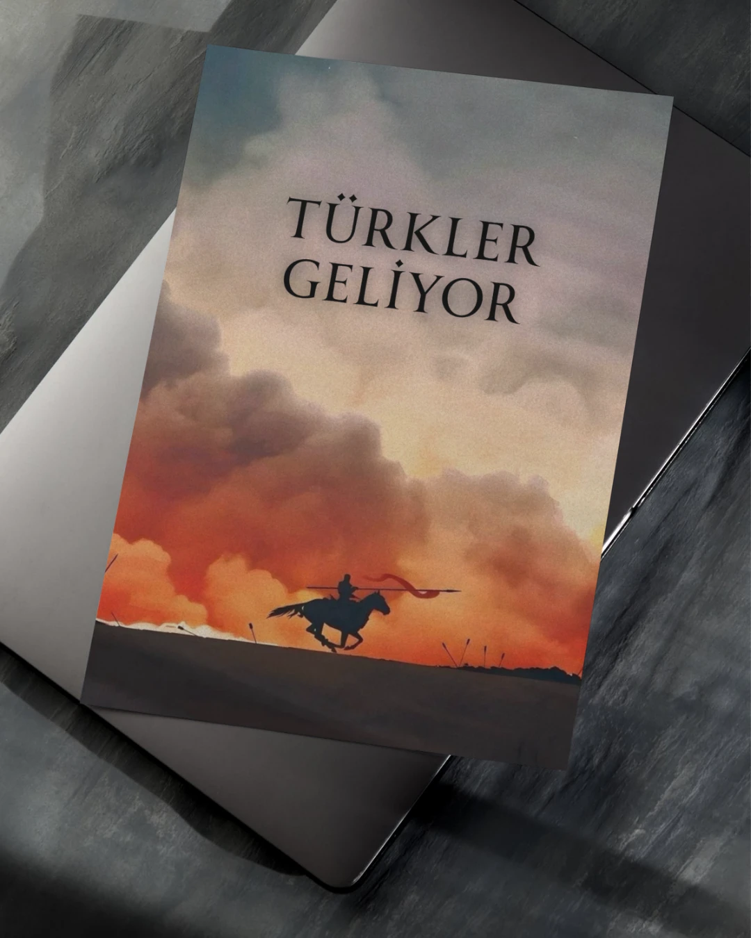 Türkler Geliyor Posteri (Tarih ve Turan Serisi)