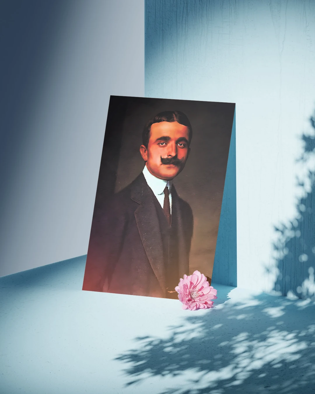 Enver Paşa Posteri (İttihat ve Terakki Cemiyeti Serisi)