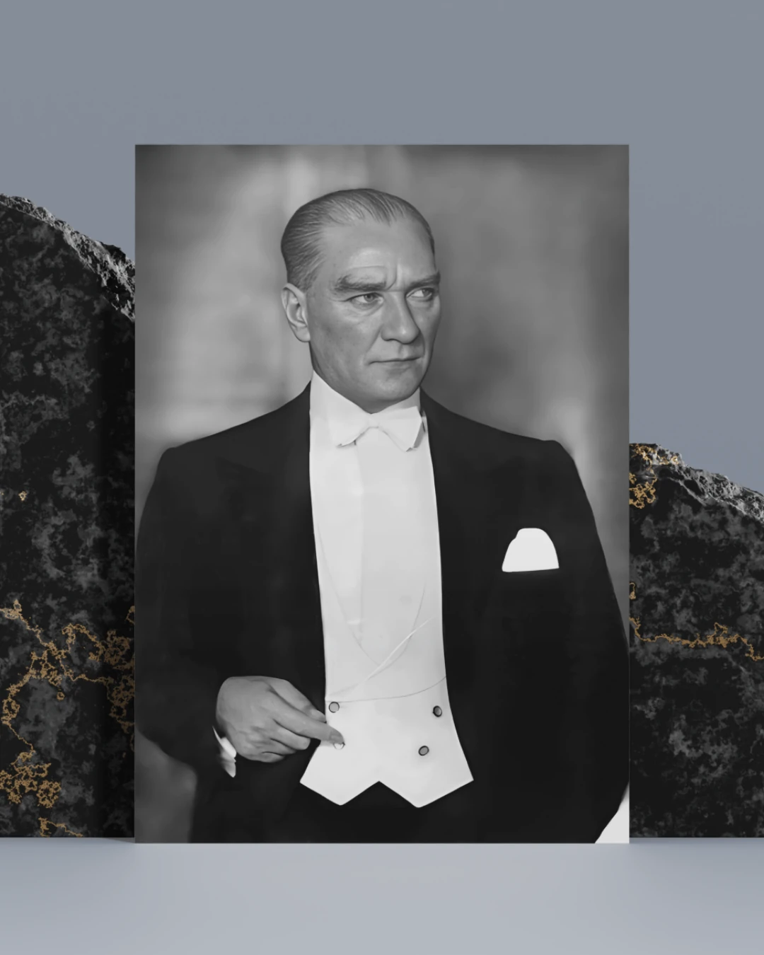 Mustafa Kemal Atatürk Posteri (Atatürk Serisi)