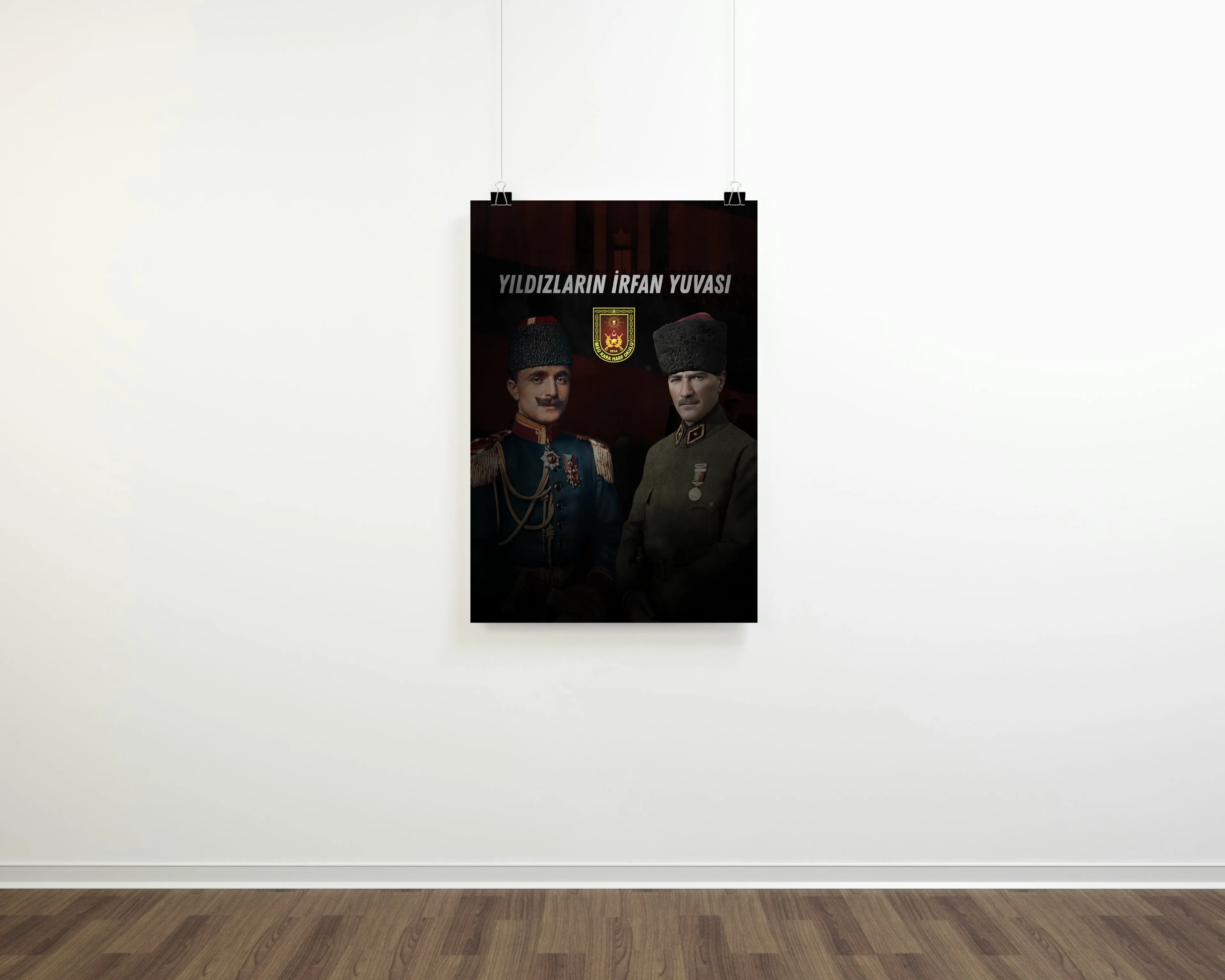 Yıldızların İrfan Yuvası Harbiye Posteri (Türk Silahlı Kuvvetleri Serisi)