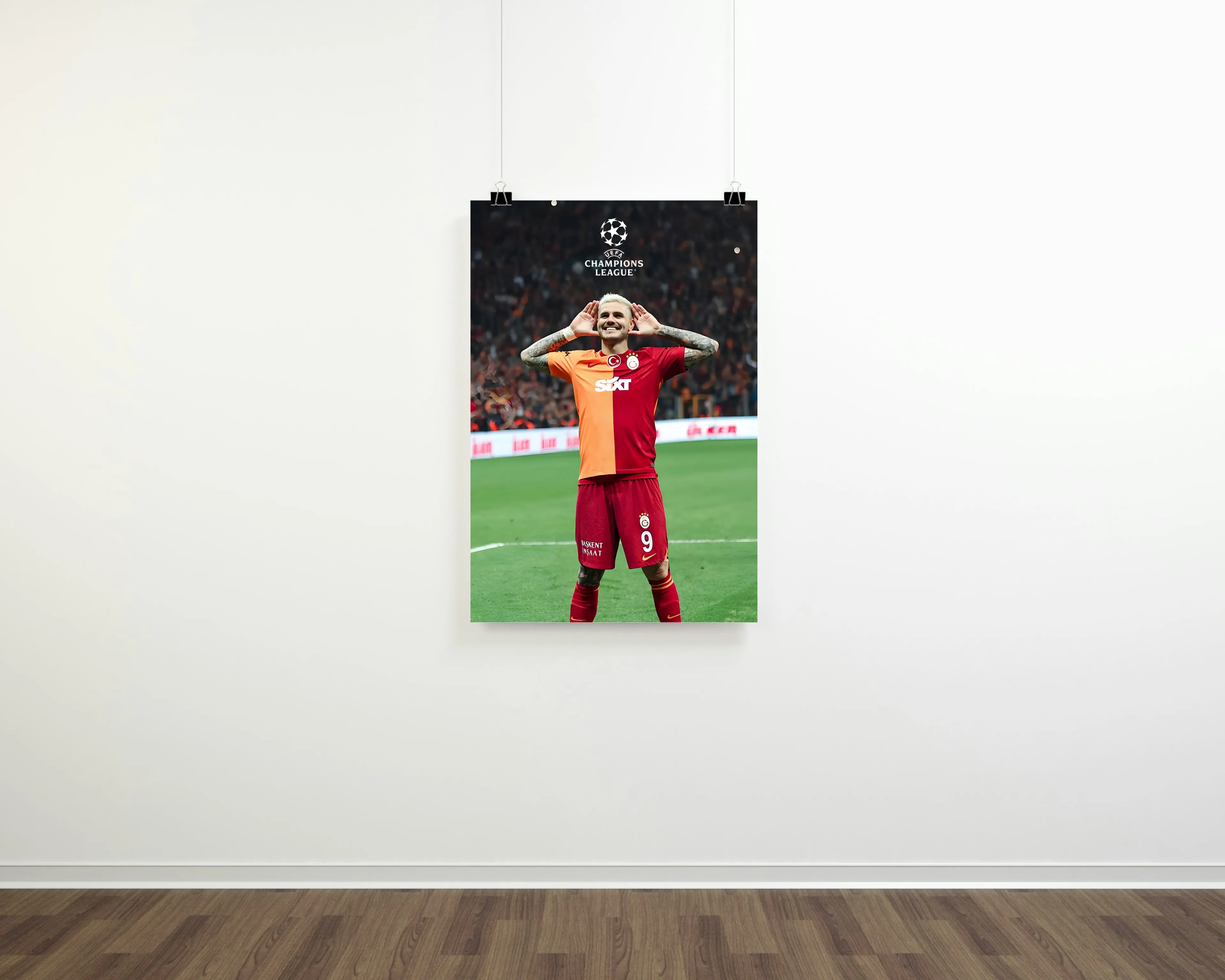 Galatasaray Mauro İcardi Posteri