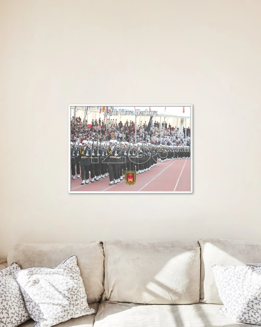 Şanlı Yuva Harbiye 1283 Posteri (Türk Silahlı Kuvvetleri Serisi)