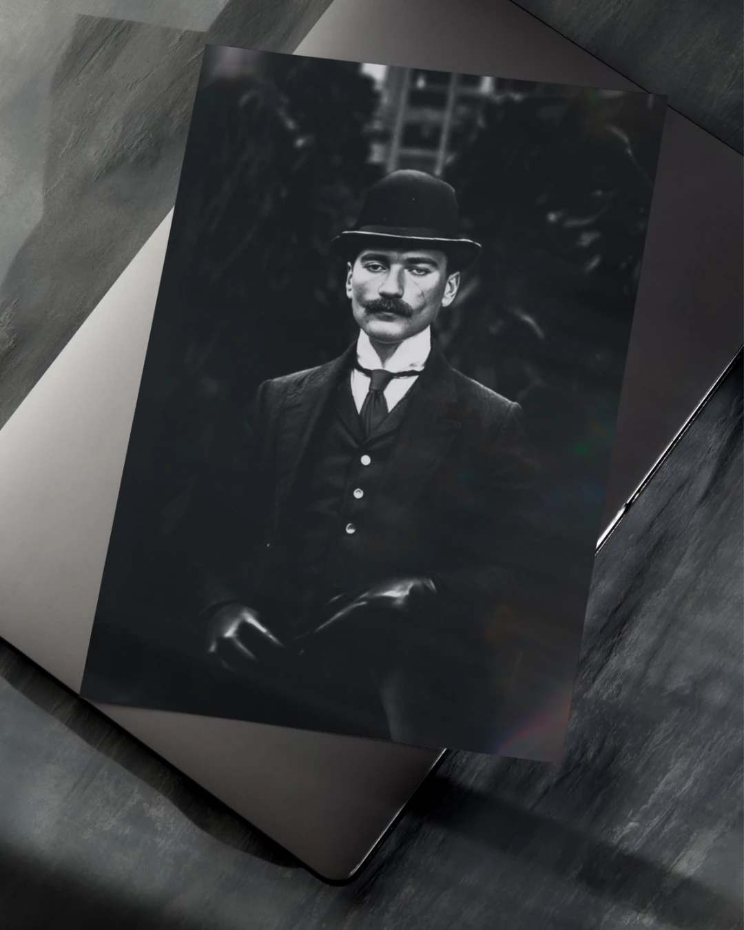 Genç Mustafa Kemal Posteri (Atatürk Serisi)