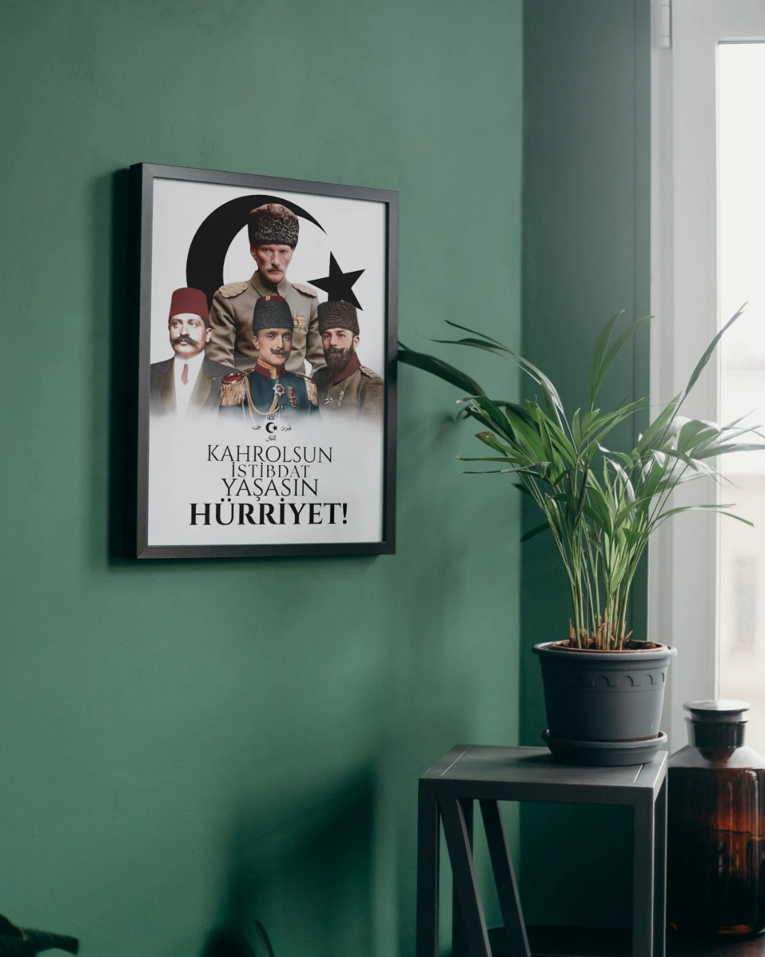 İttihatçılar Posteri (İttihat ve Terakki Cemiyeti Serisi)