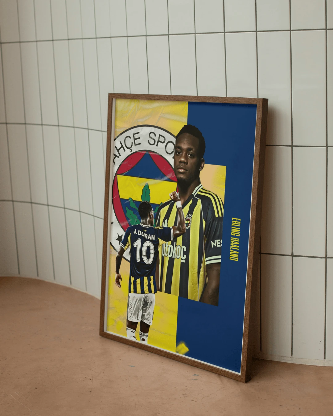 Fenerbahçe Jhon Duran Posteri