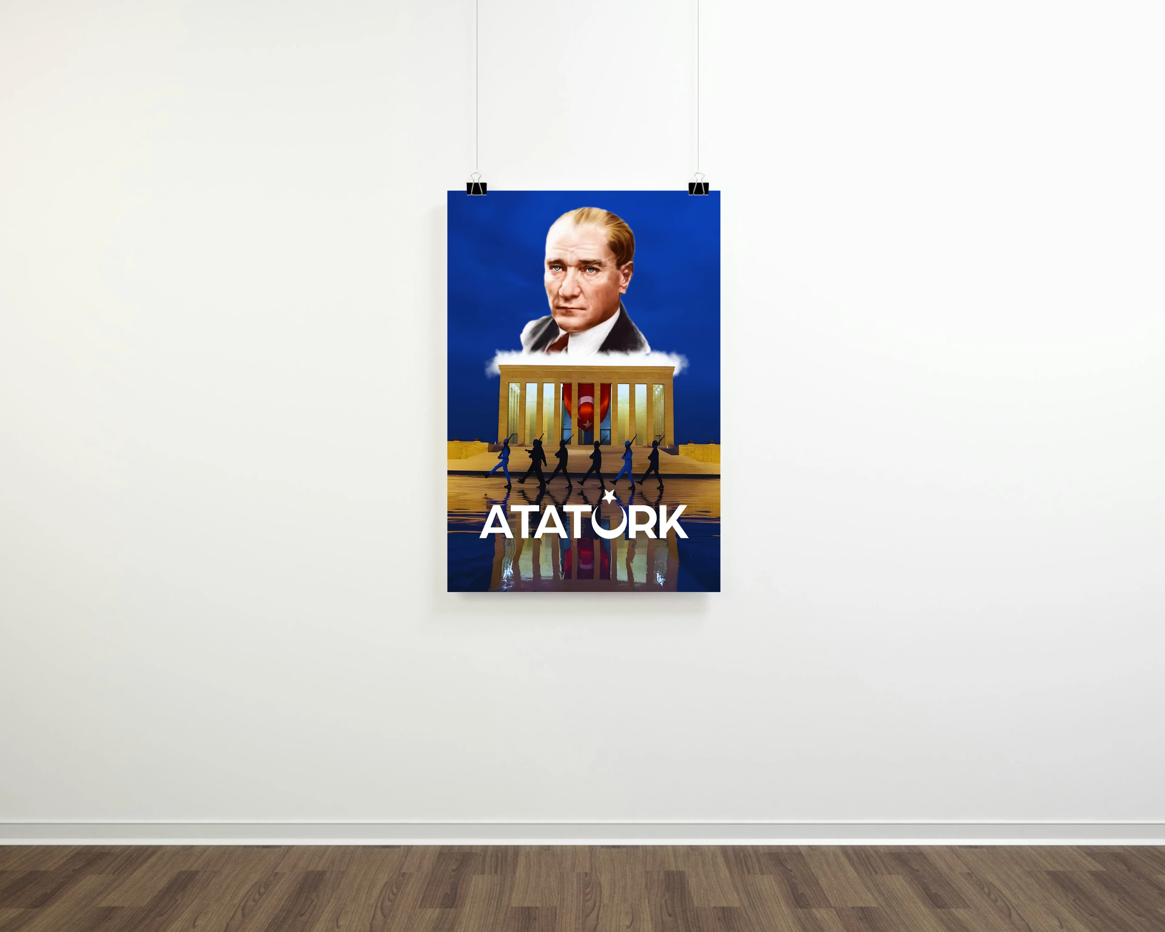 Mustafa Kemal Atatürk Posteri (Atatürk Serisi)