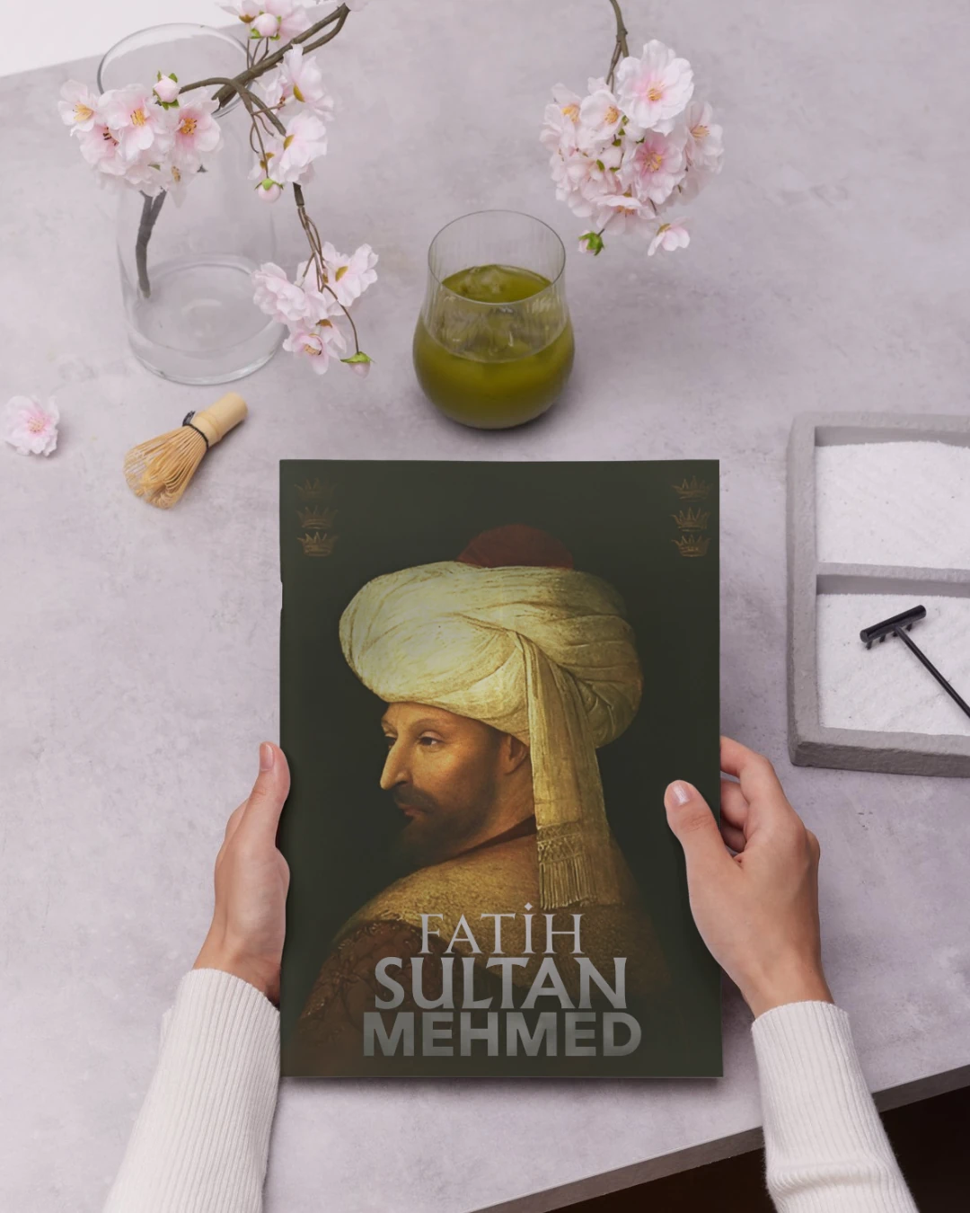 Fatih Sultan Mehmed Posteri (Osmanlı İmparatorluğu Serisi)