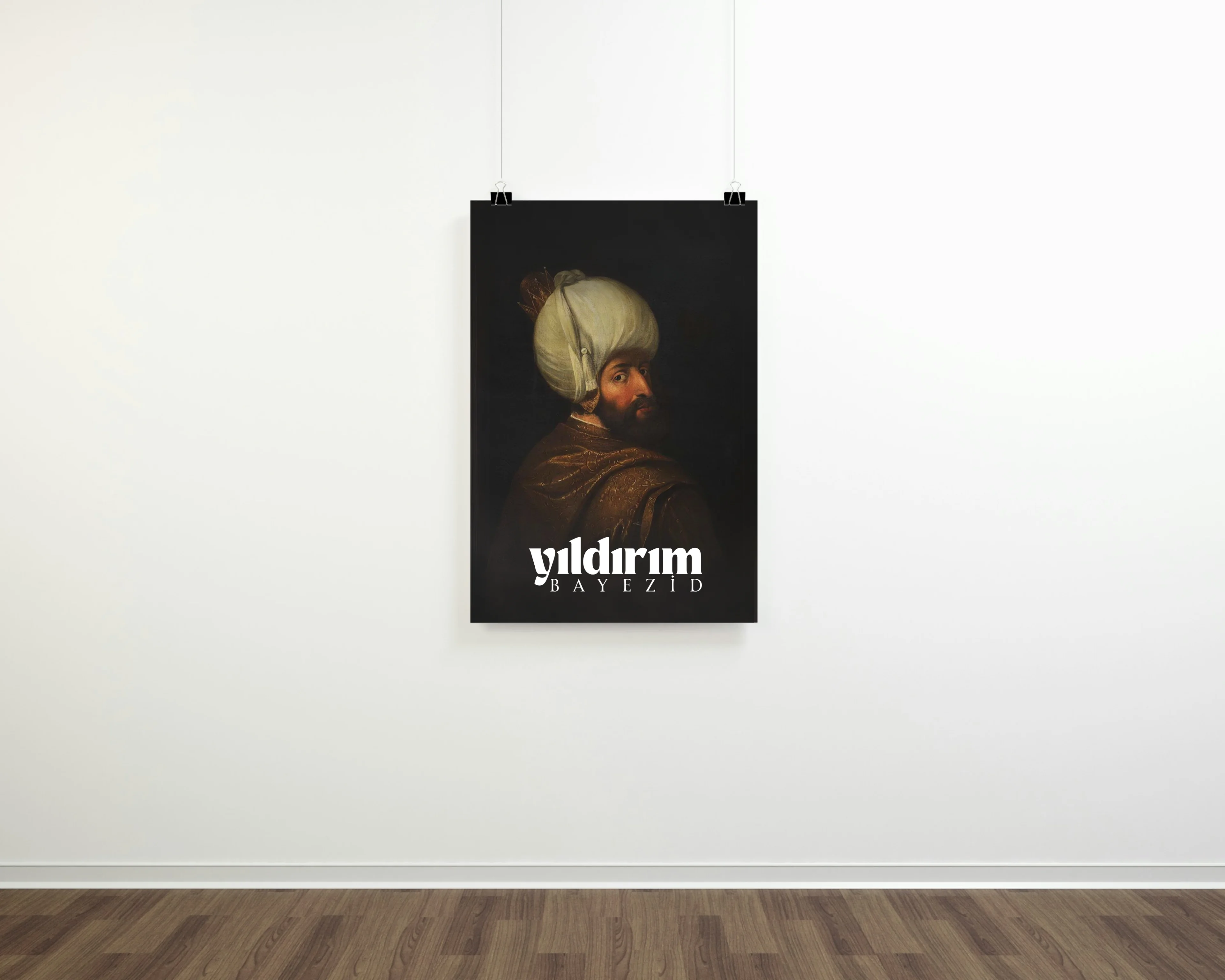 Yıldırım Bayezid Posteri (Osmanlı İmparatorluğu Serisi)