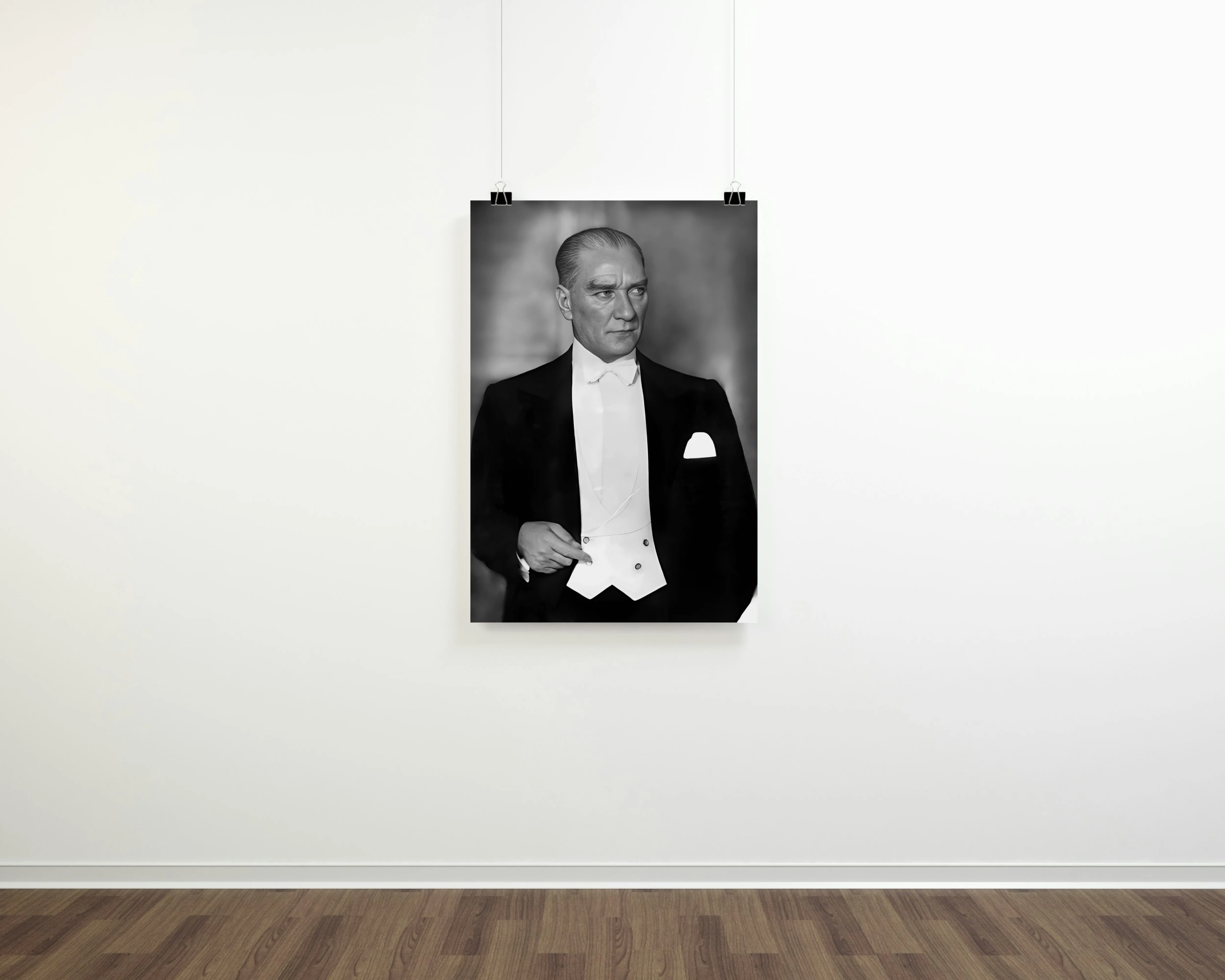 Mustafa Kemal Atatürk Posteri (Atatürk Serisi)