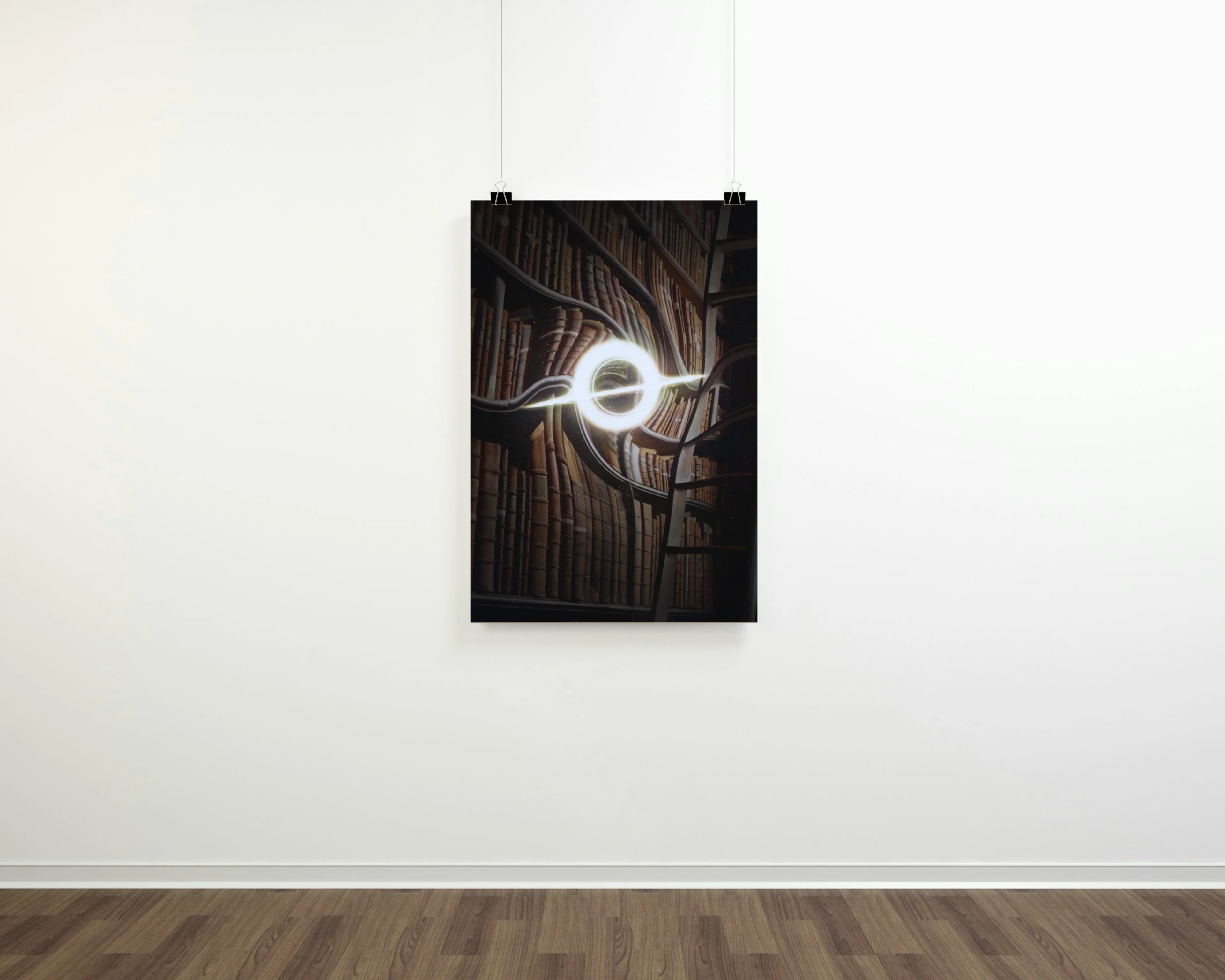 Interstellar Blackhole Posteri