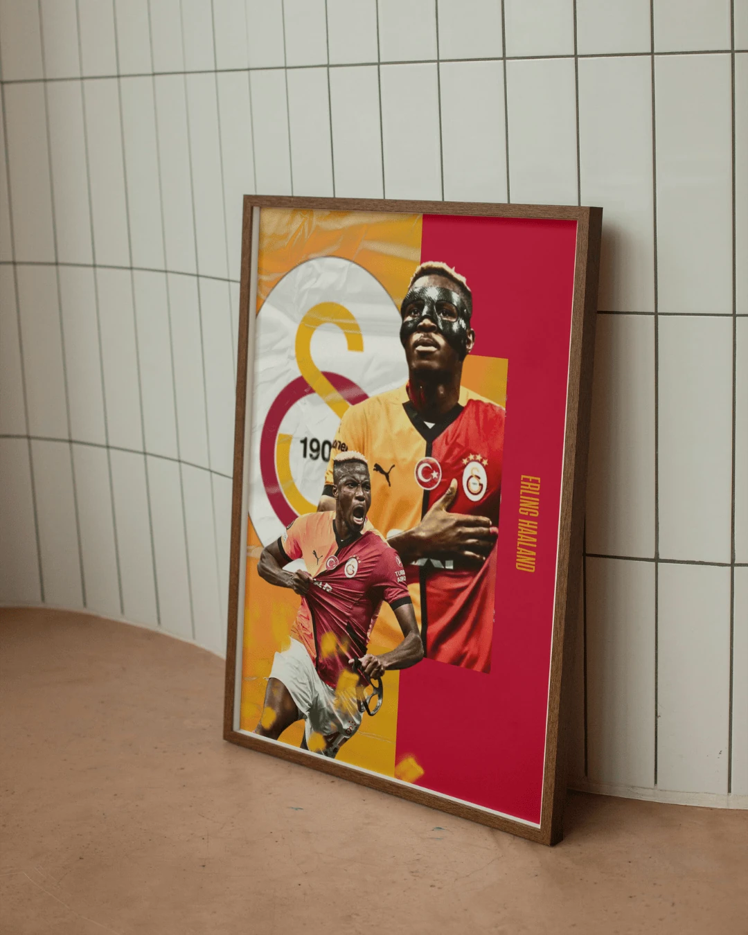 Galatasaray Victor Osimhen Posteri