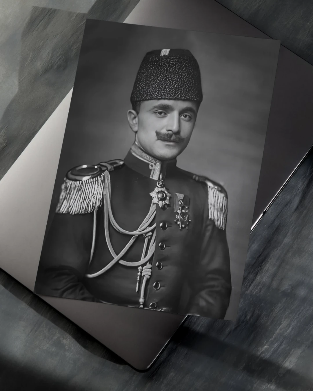 İsmail Enver Paşa Posteri (İttihat ve Terakki Cemiyeti Serisi)