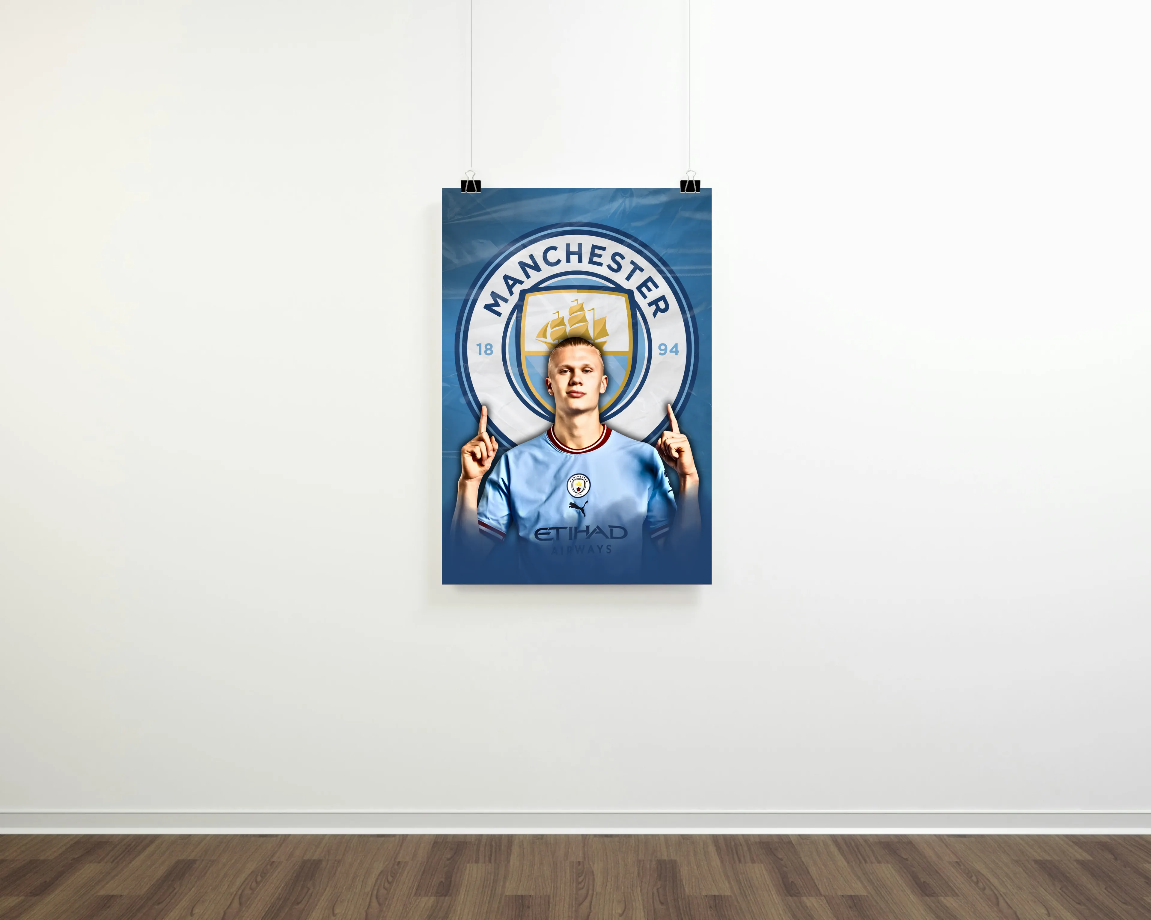 Erling Haaland Posteri